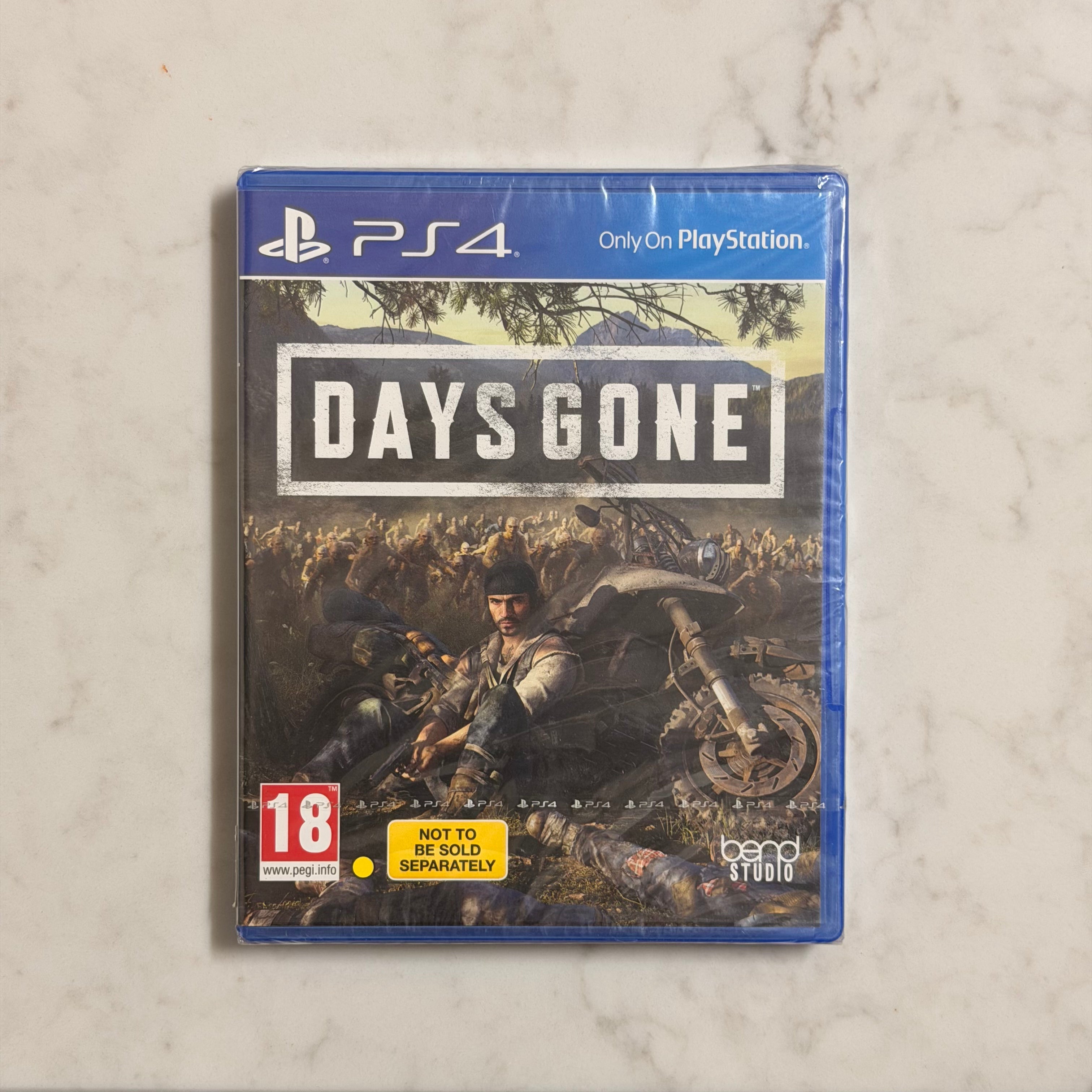 PS4 Days Gone