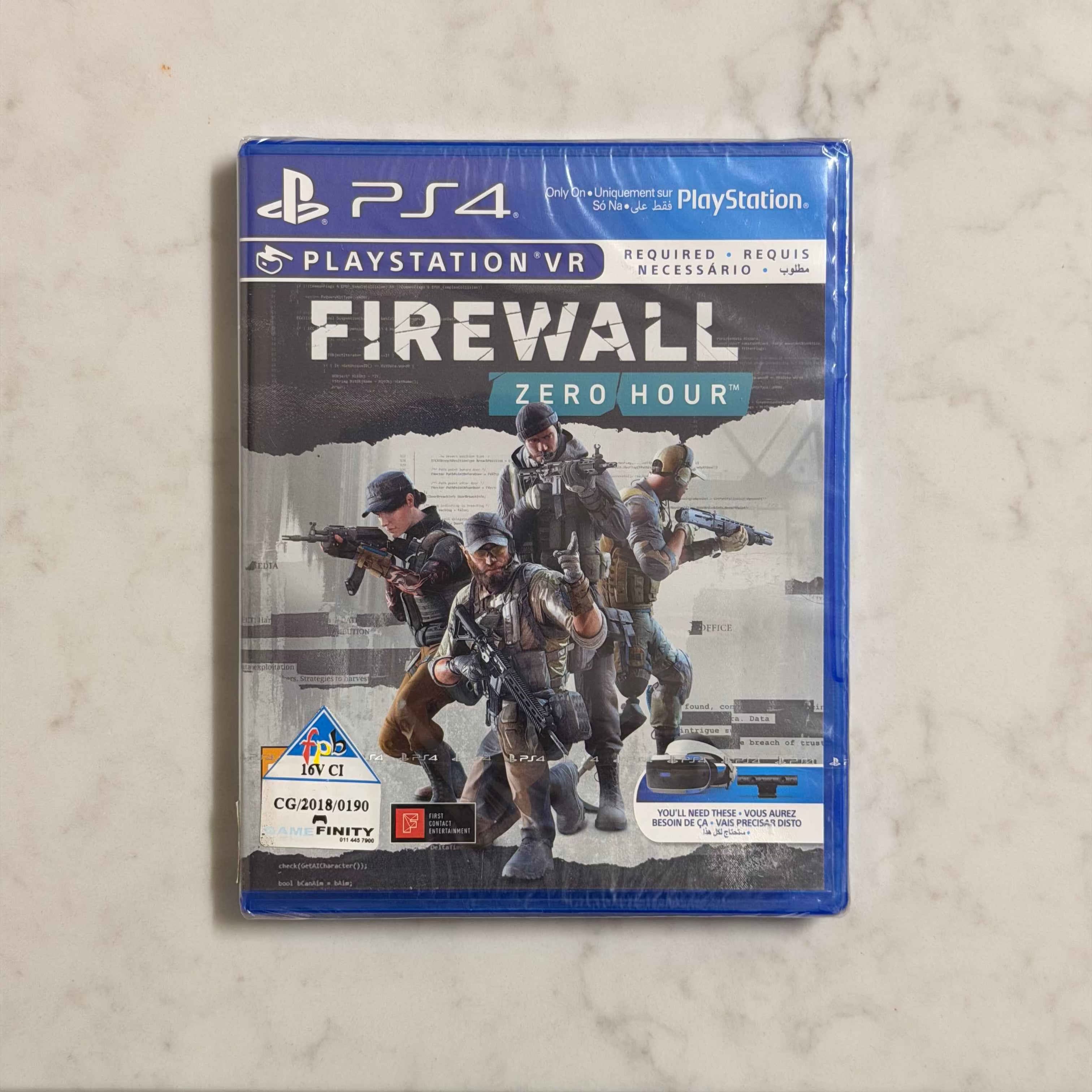 PS4 Firewall Zero Hour