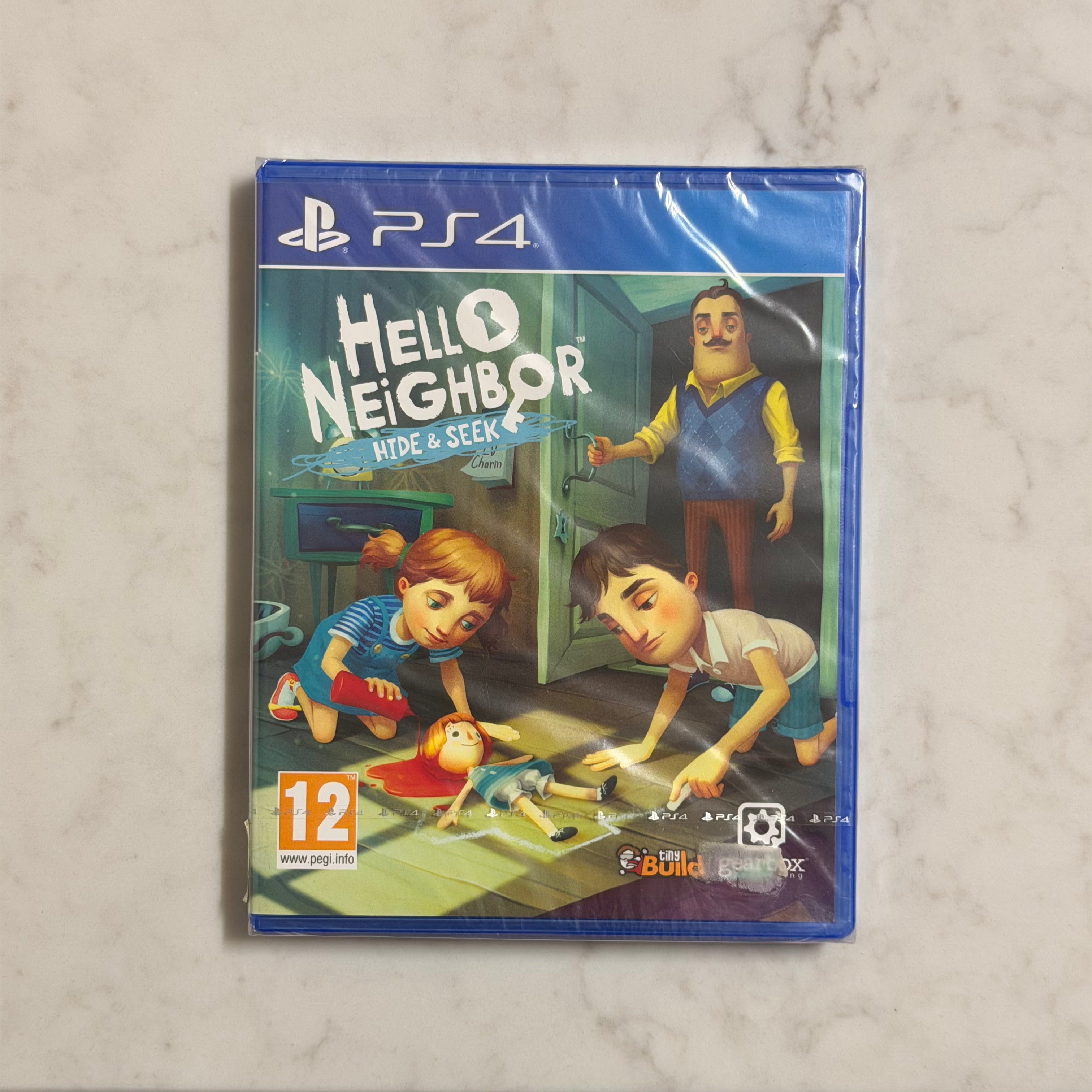 PS4 Hello Neighbor