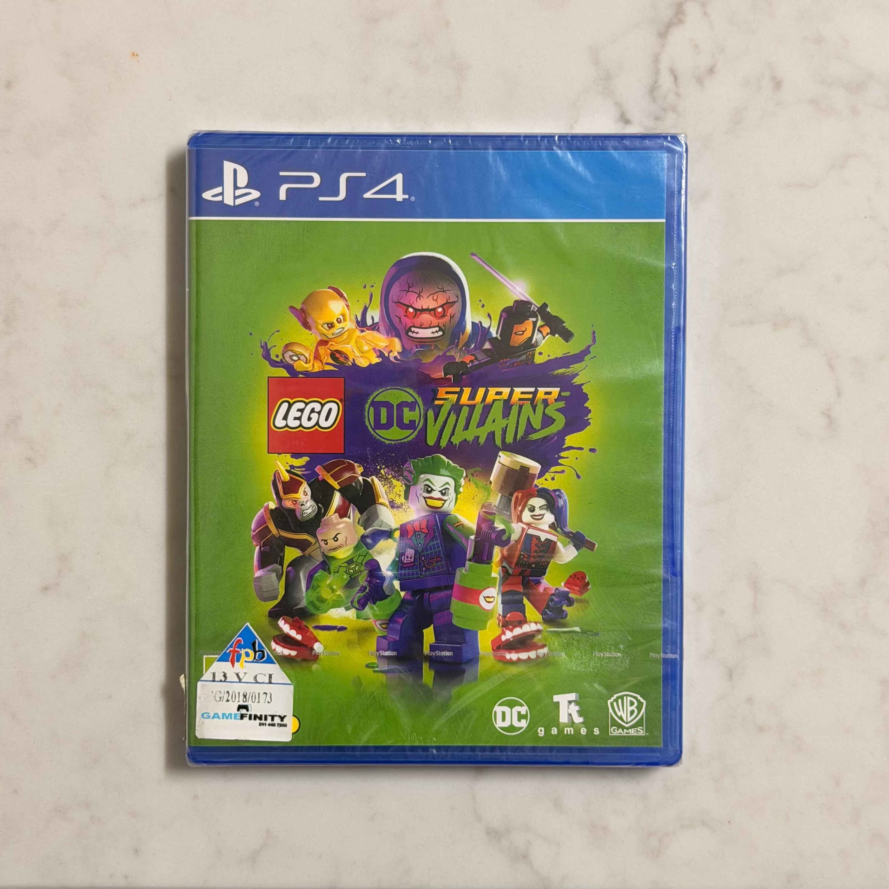 PS4 LEGO DC Super-Villains