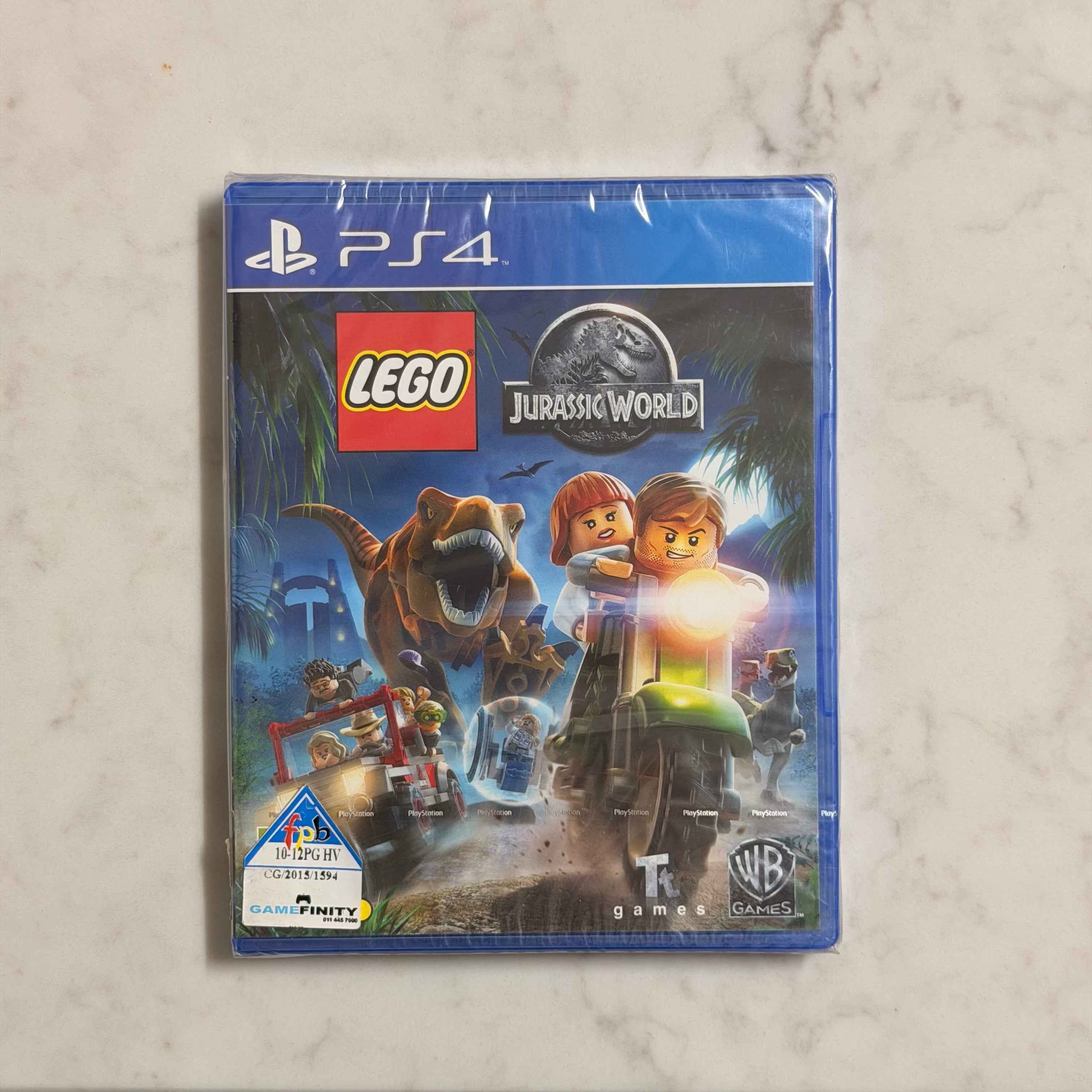 PS4 LEGO Jurassic World
