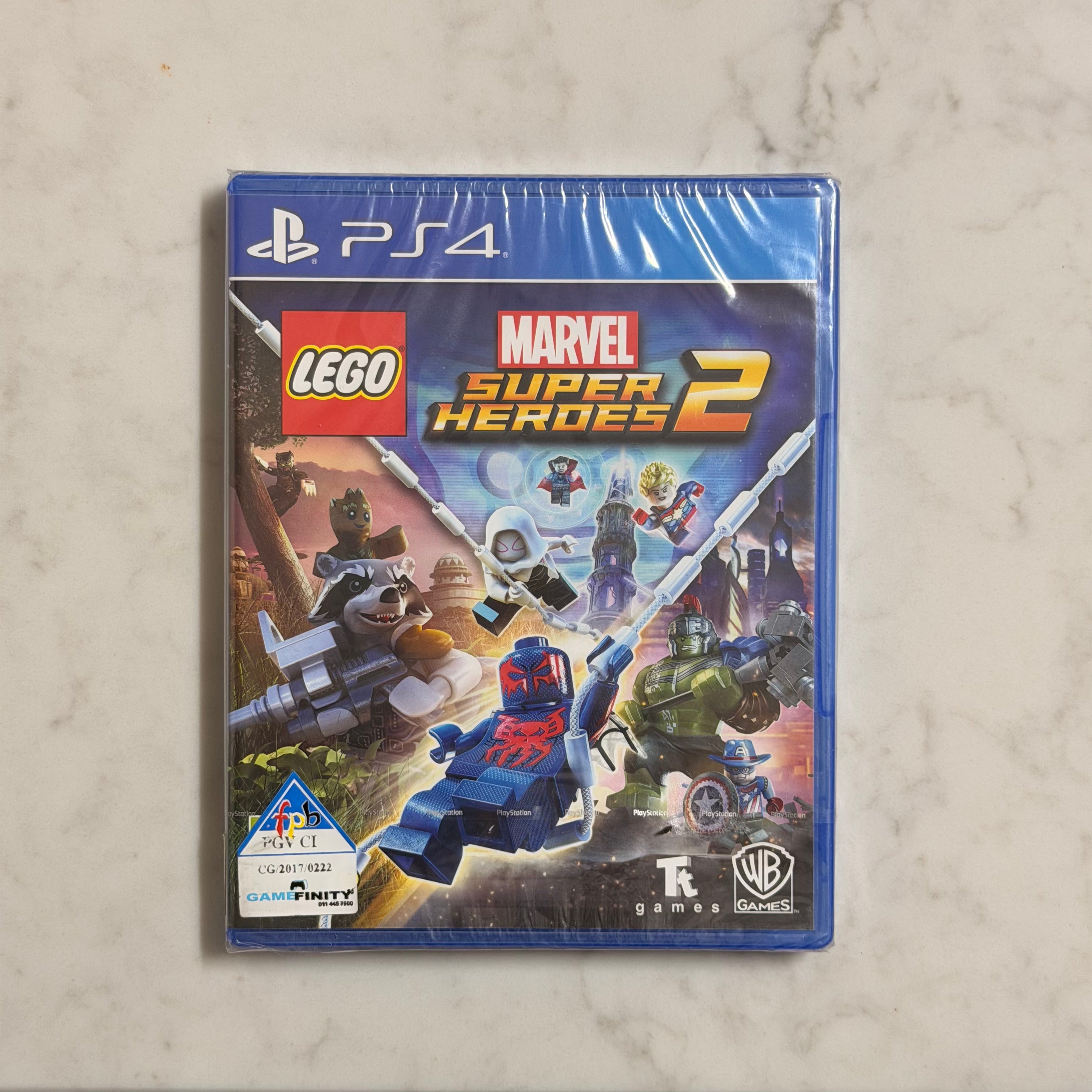 PS4 LEGO Marvel Super Heroes 2