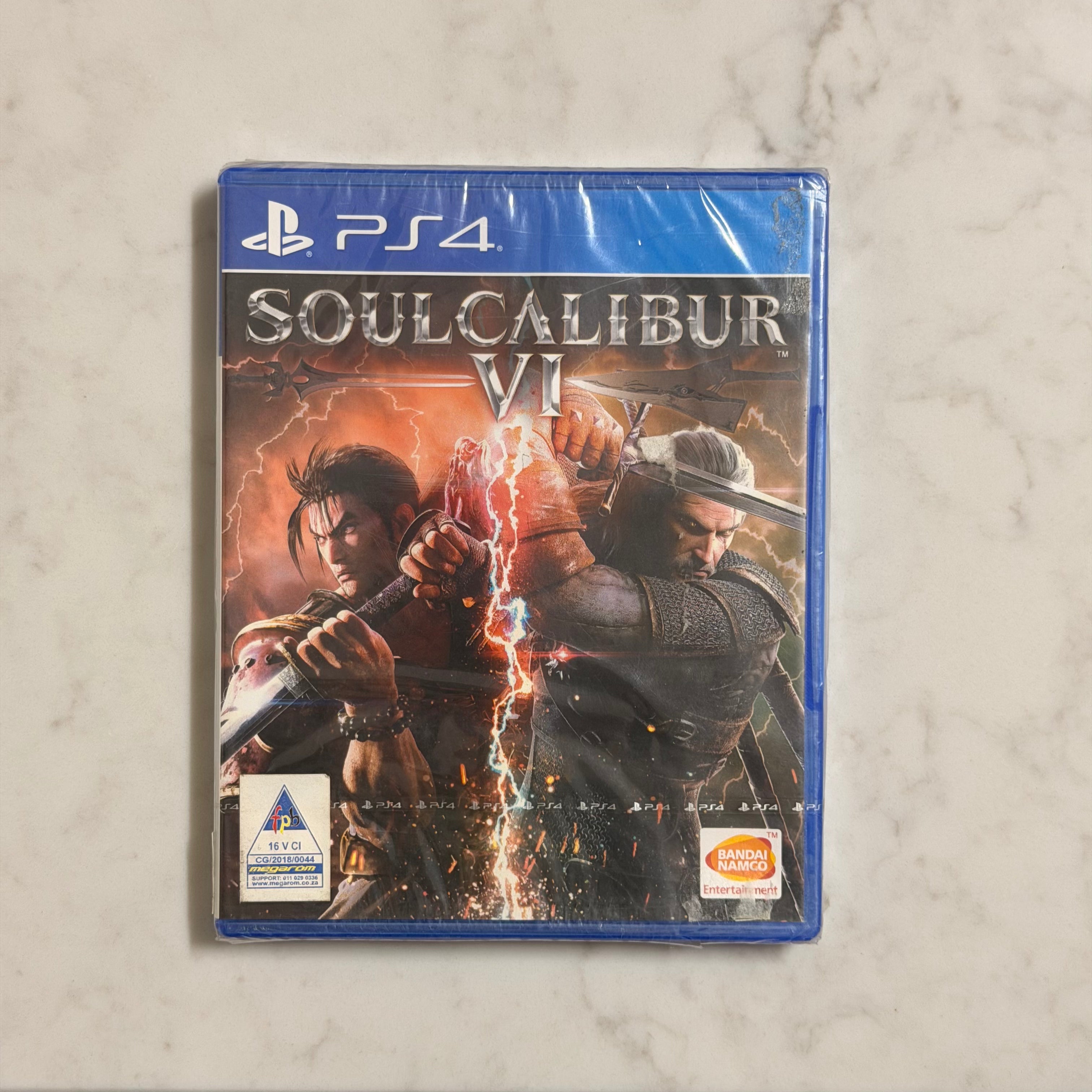 PS4 SoulCalibur VI
