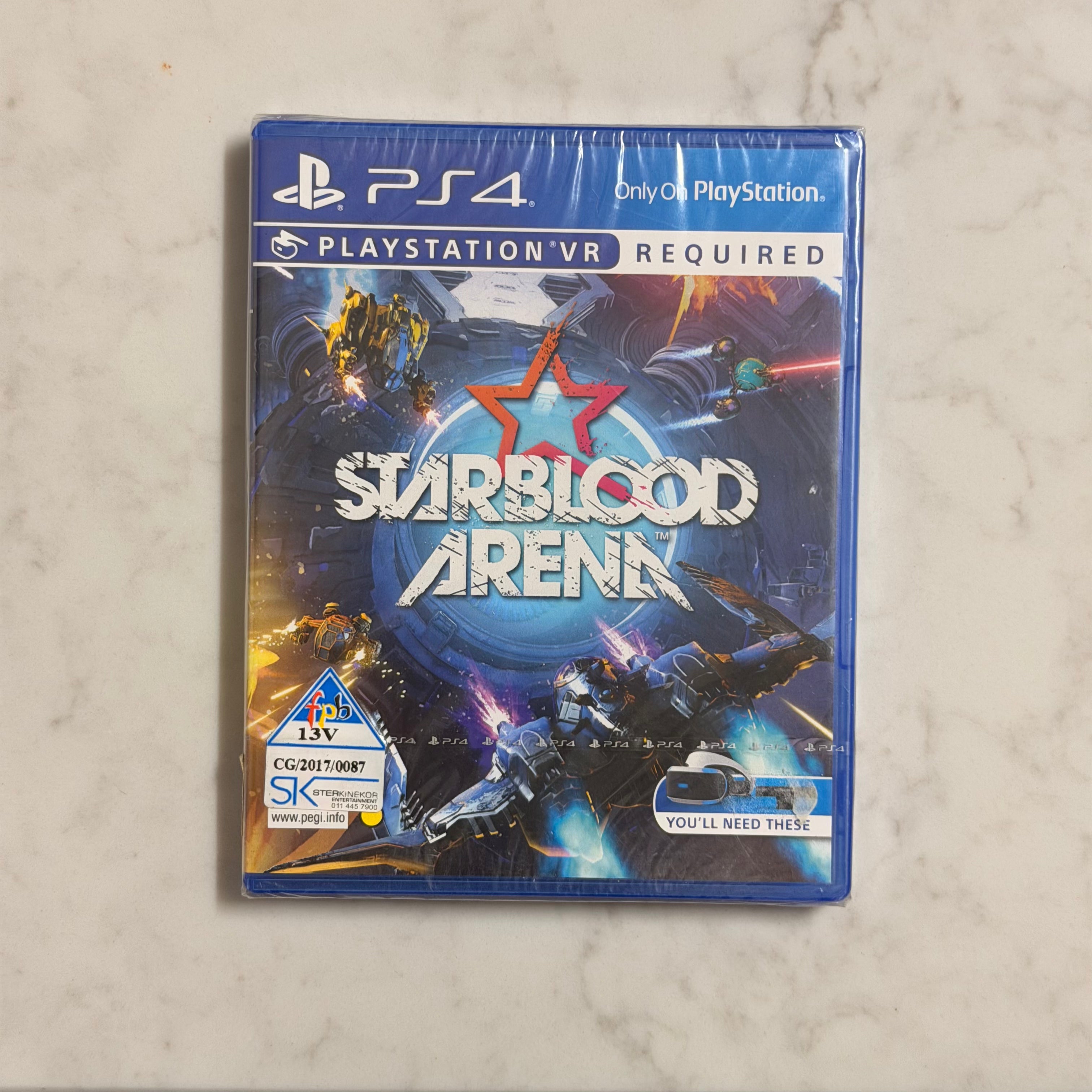PS4 StarBlood Arena