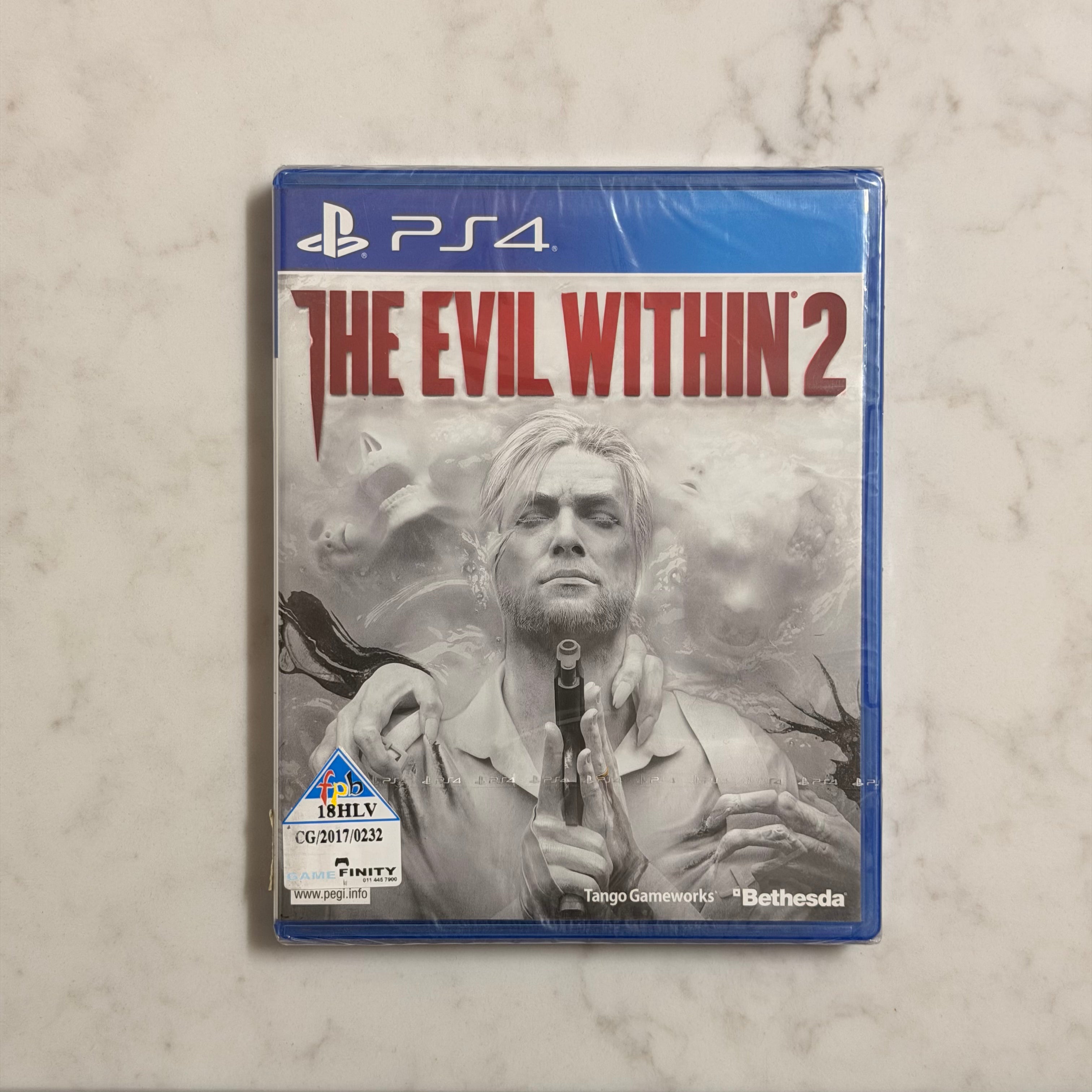PS4 The Evil Within 2