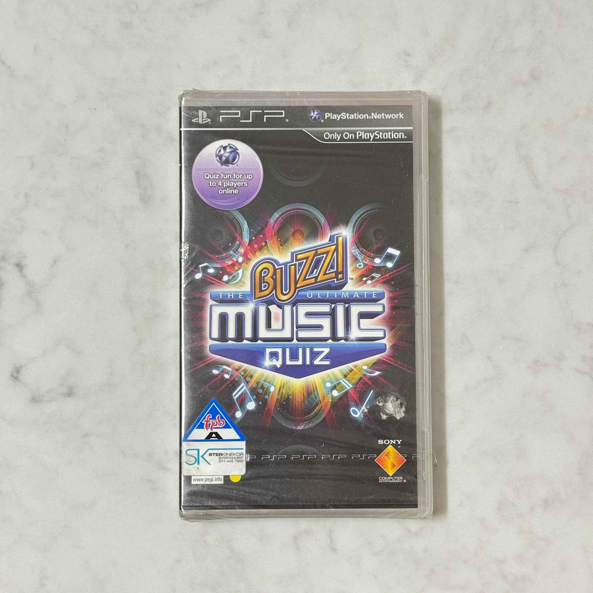 PSP Buzz! The Ultimate Music Quiz