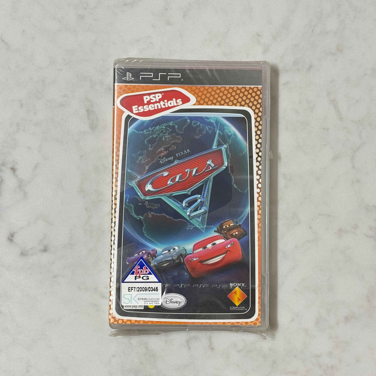 PSP Cars 2