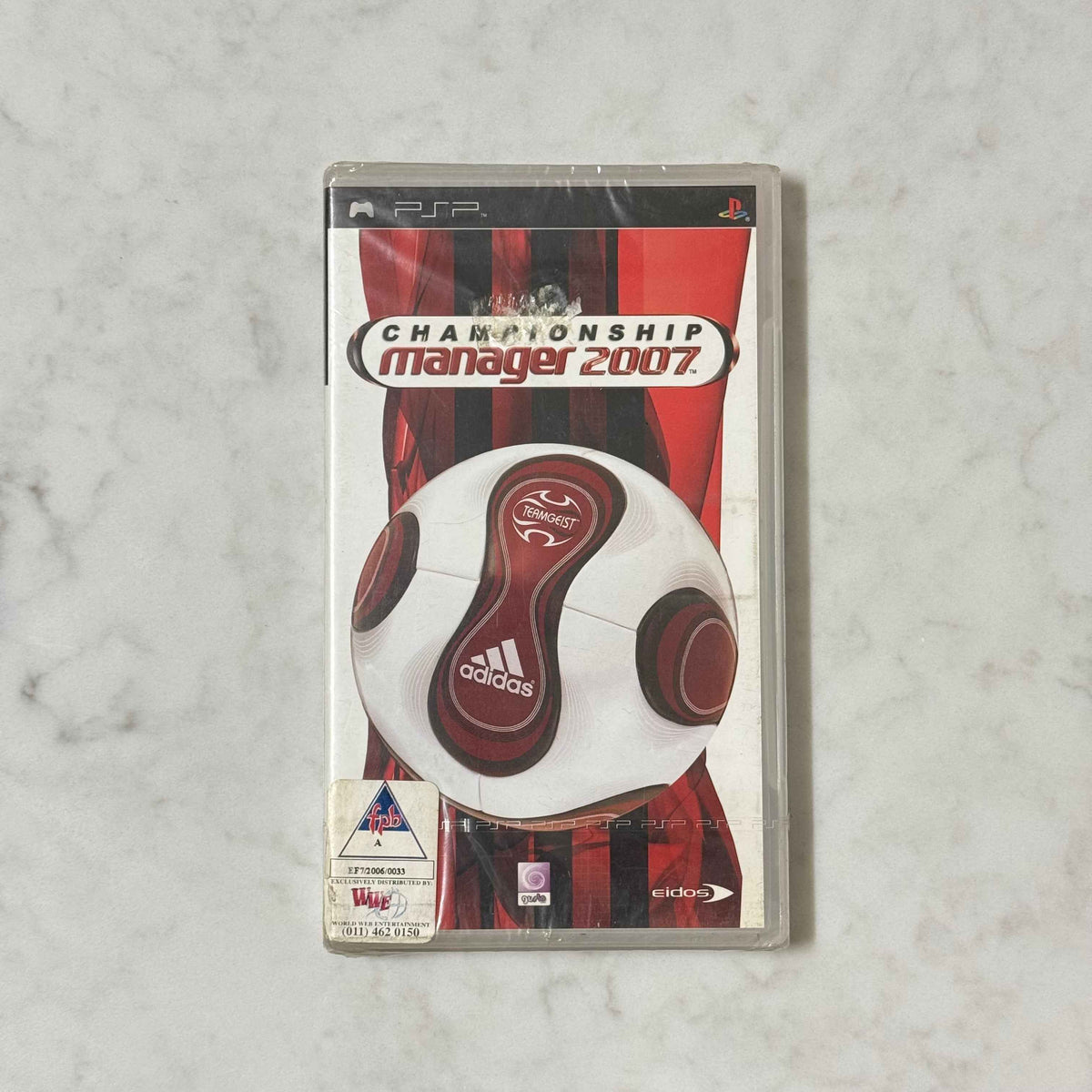 PSP Championship Manager 2007