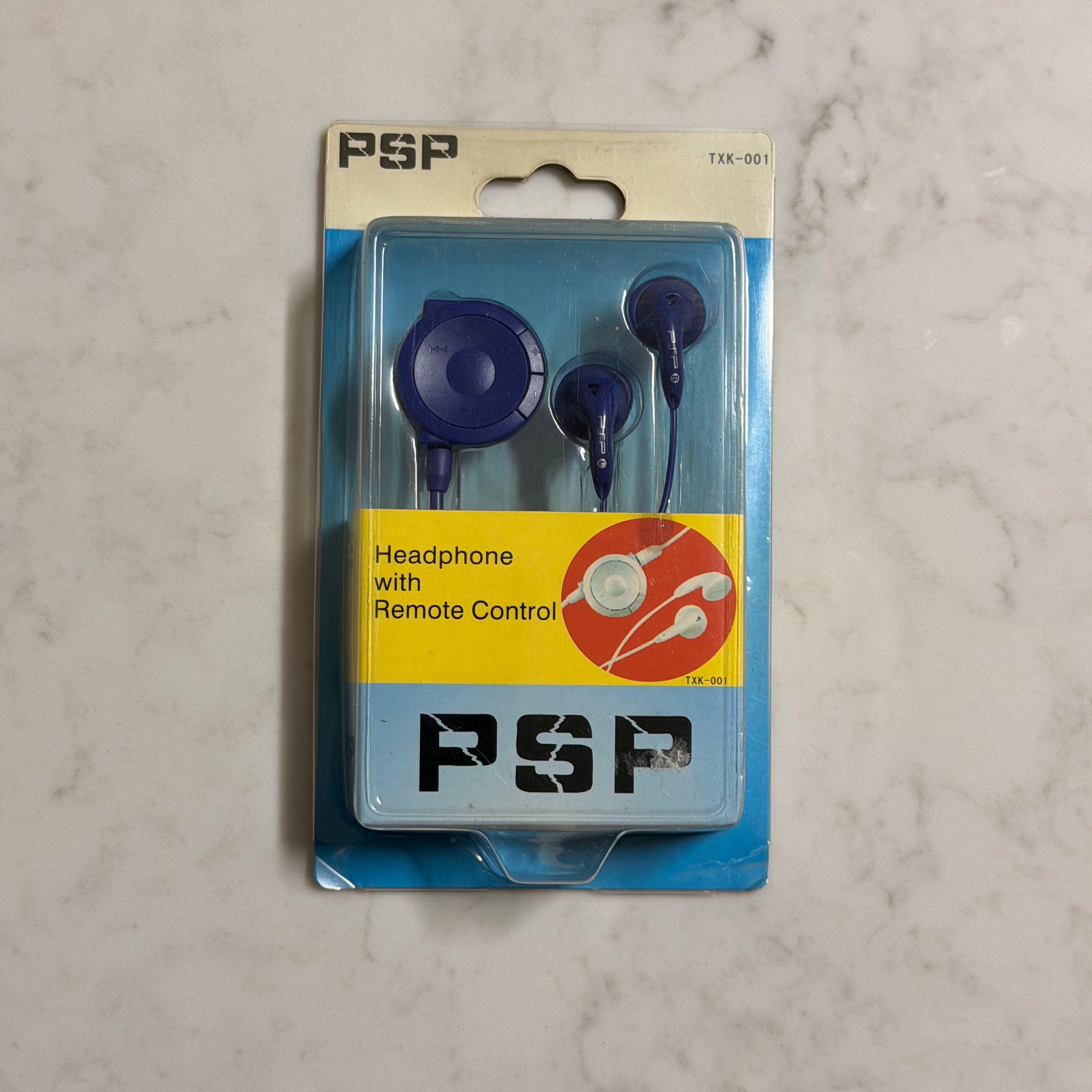 PSP Earphones – Blue