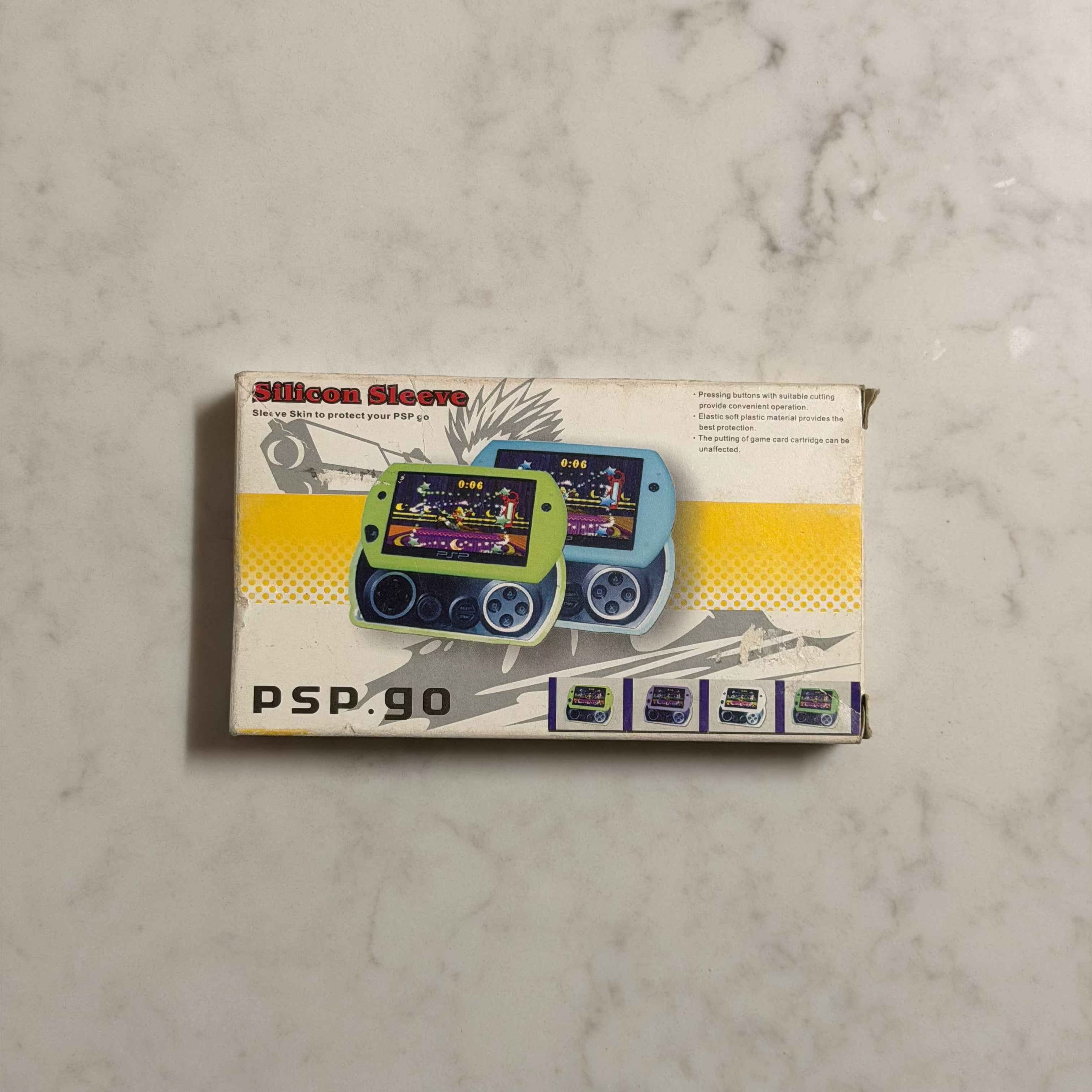 PSP Go Silicon Sleeve
