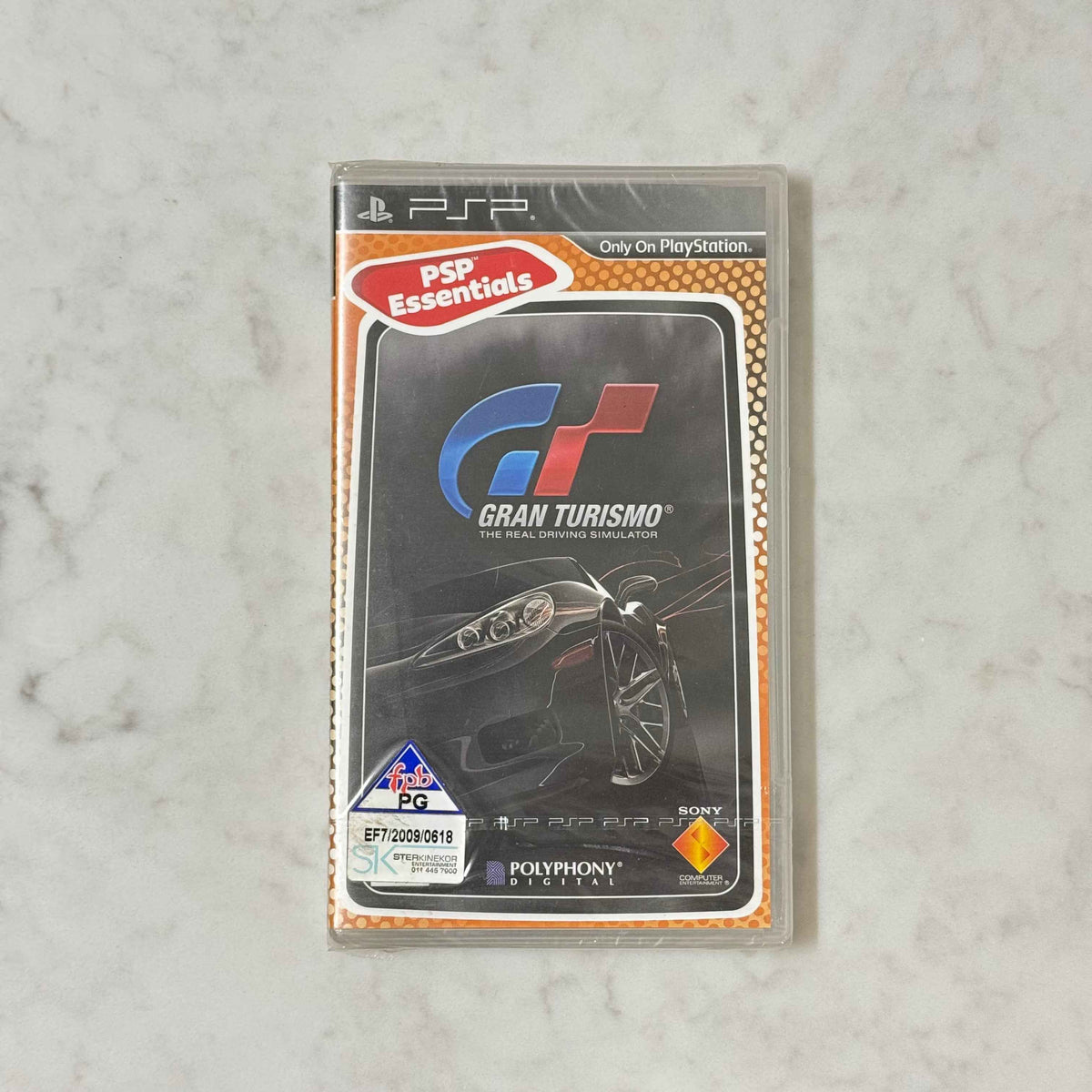 PSP Gran Turismo – The Real Driving Simulator