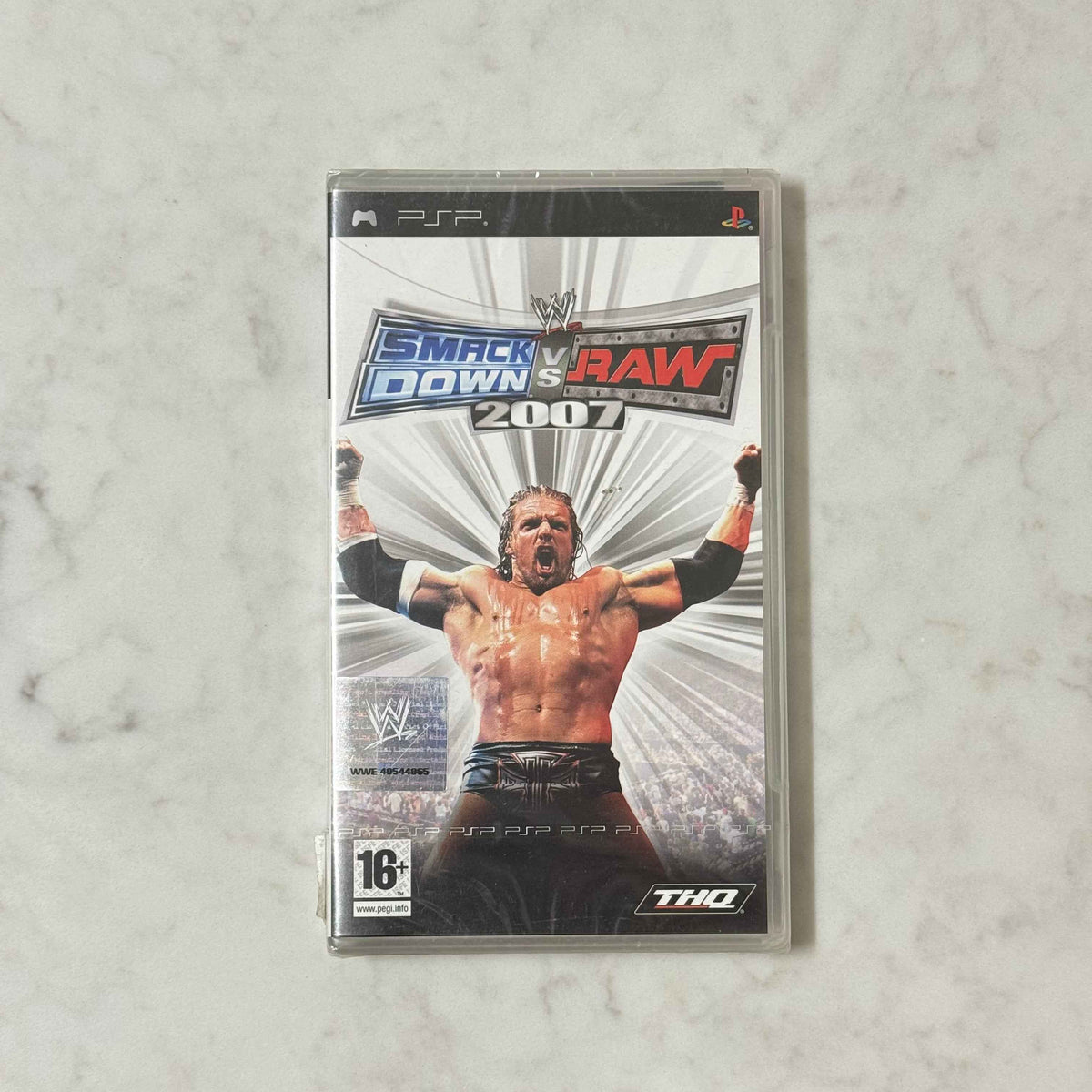 PSP WWE SmackDown! vs. Raw 2007