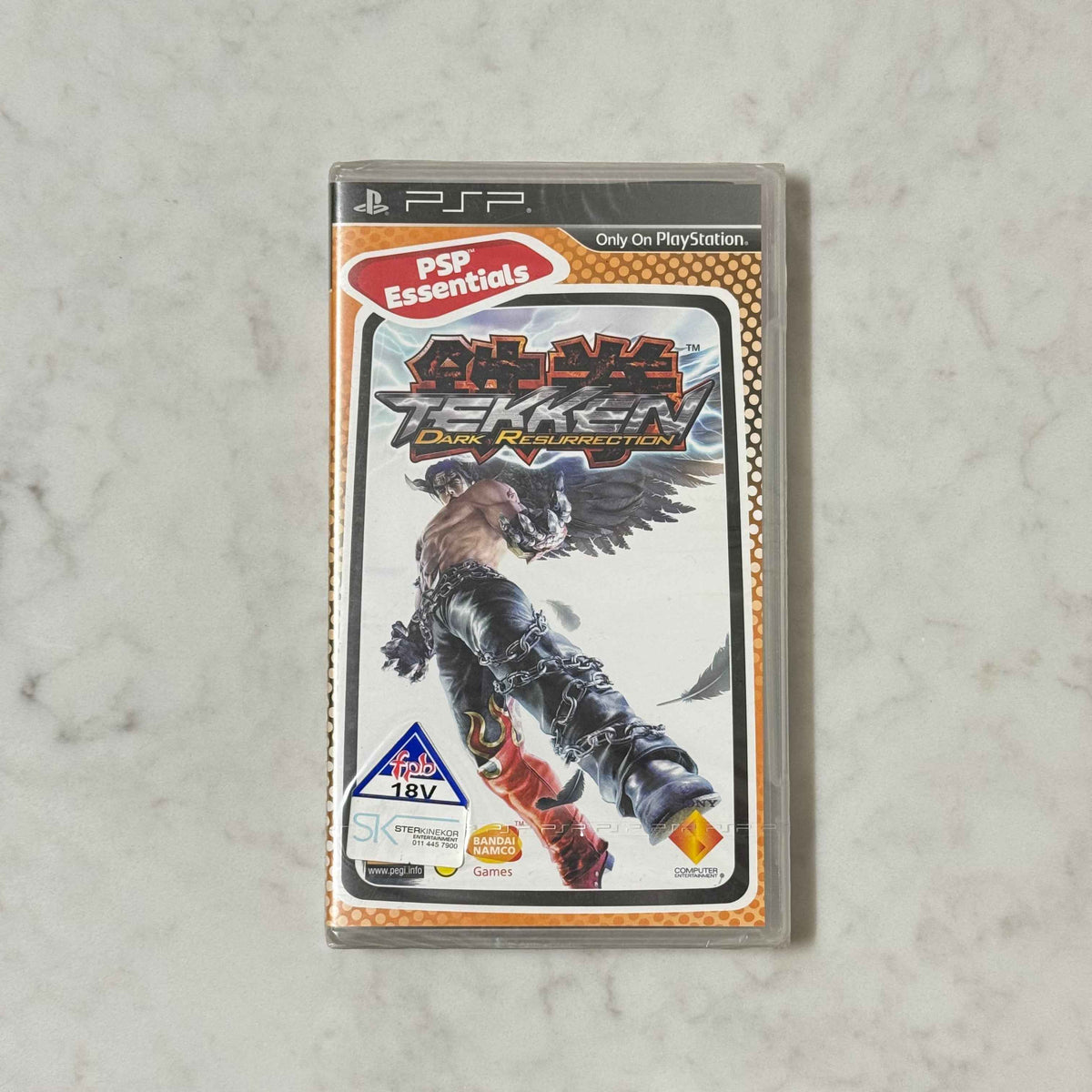 PSP Tekken: Dark Resurrection