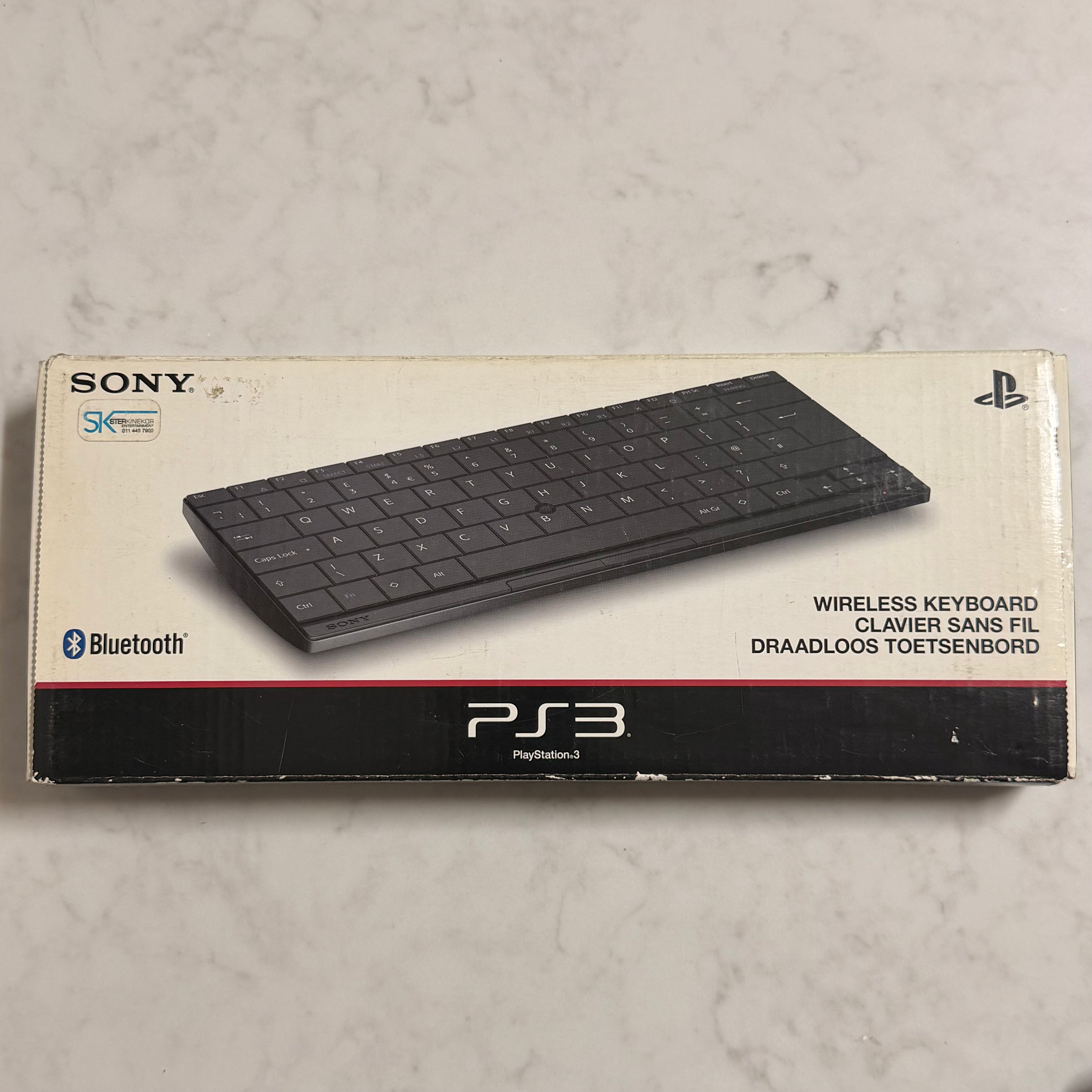 Sony PS3 Bluetooth Wireless Keyboard