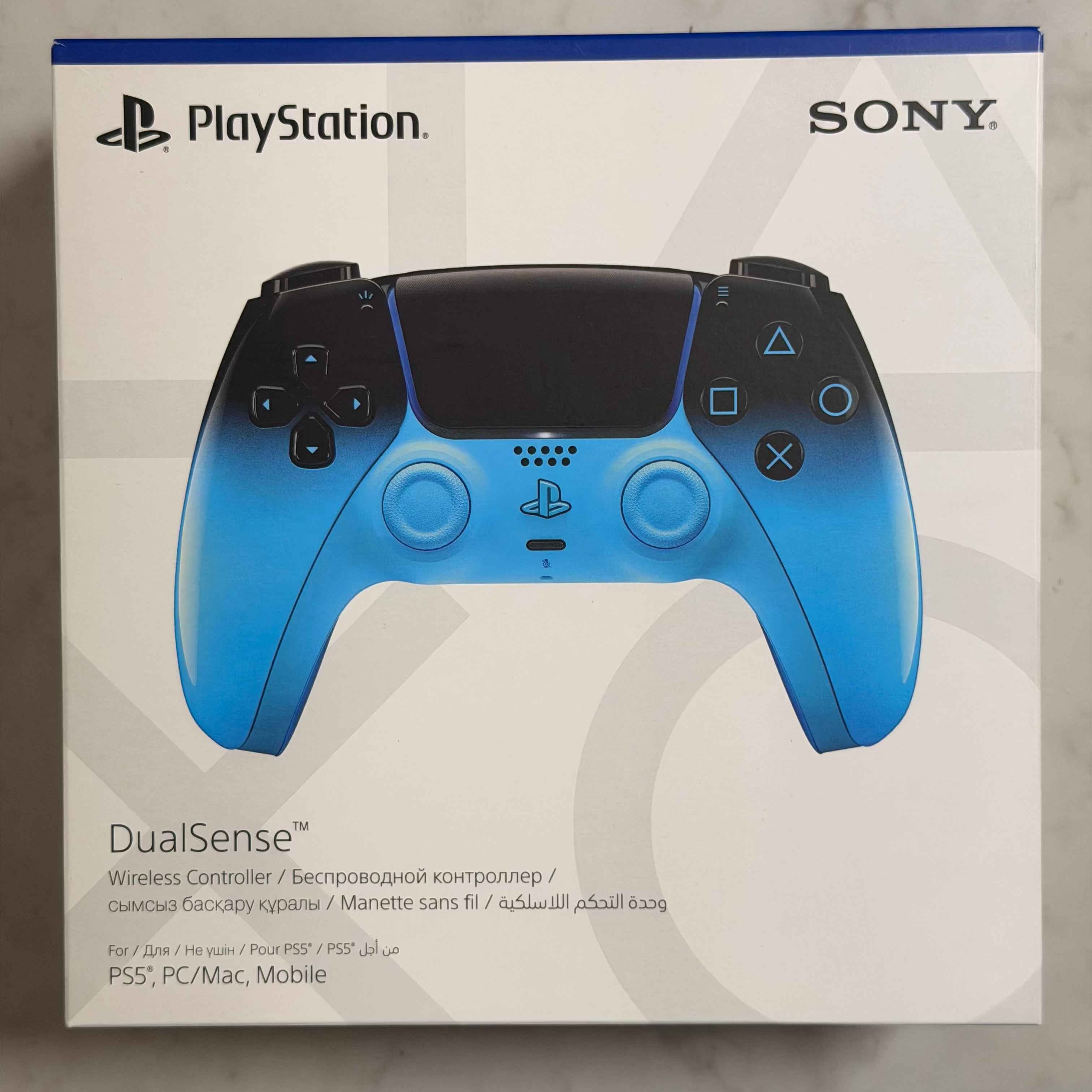 Sony PlayStation 5 DualSense Wireless Controller – Rhythm Blue