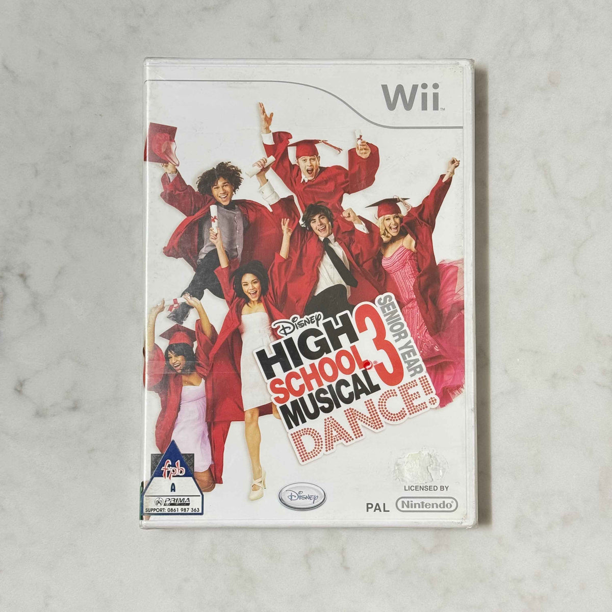 Wii High School Musical 3: Dance! – Senior Year