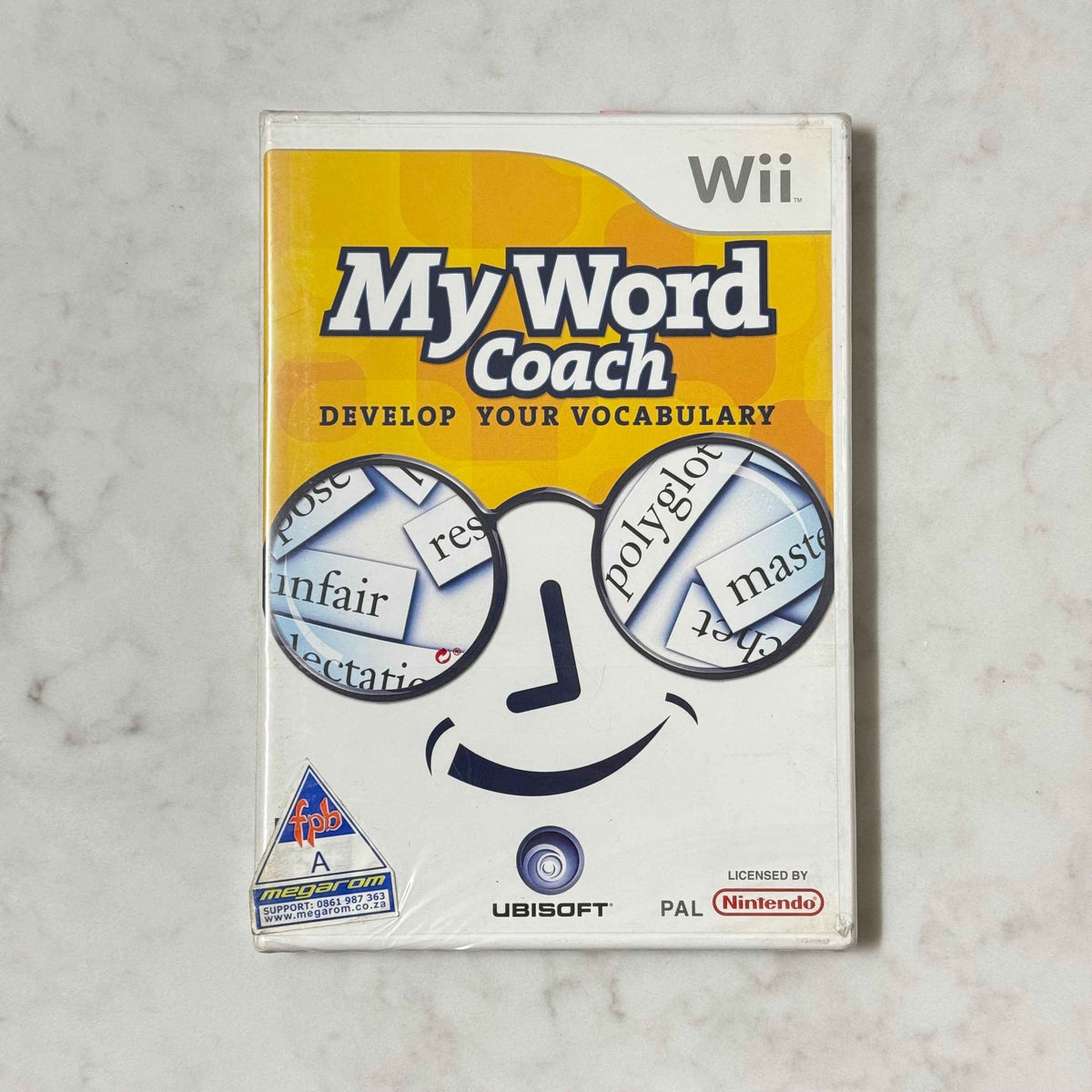 Wii My Word Coach