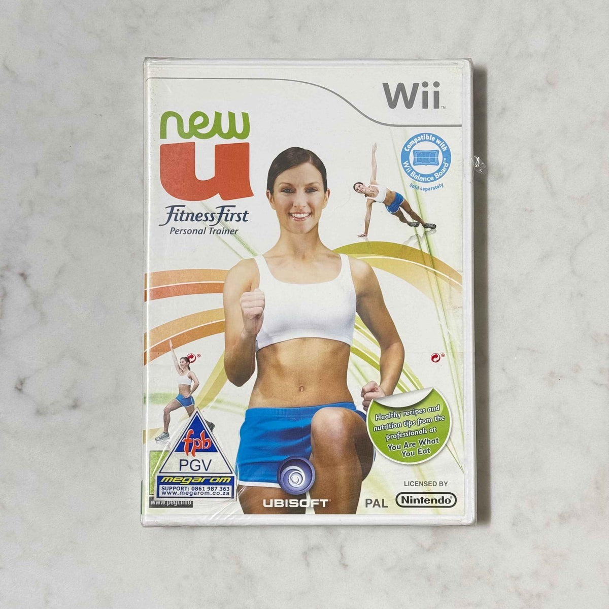 Wii New U Fitness First