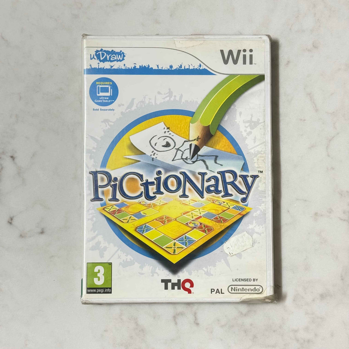 Wii Pictionary