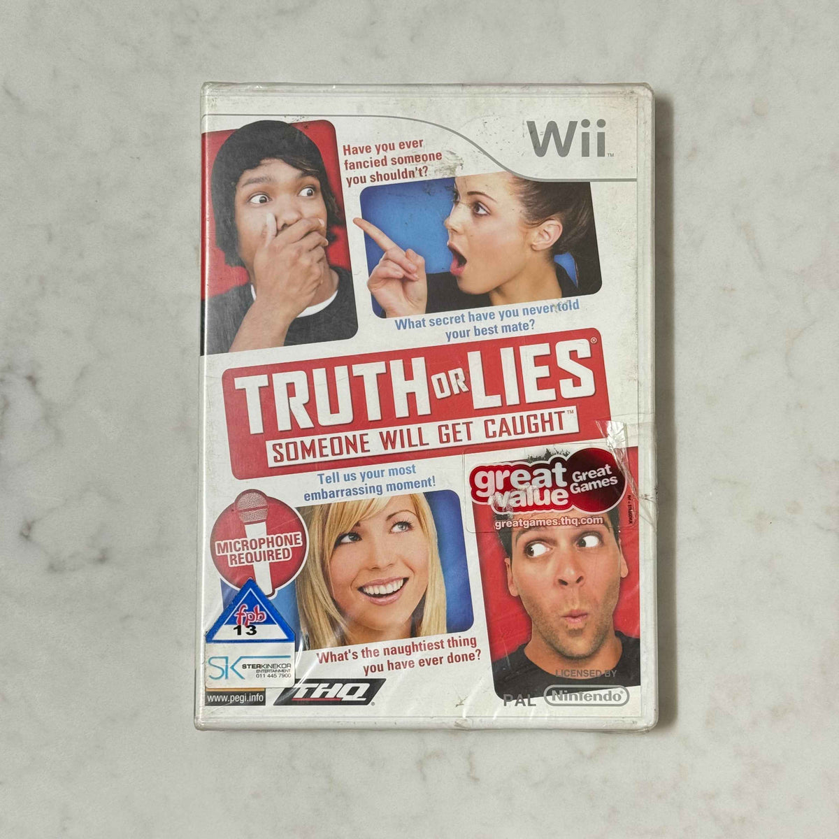 Wii Truth or Lies – Someone Will Get Caught