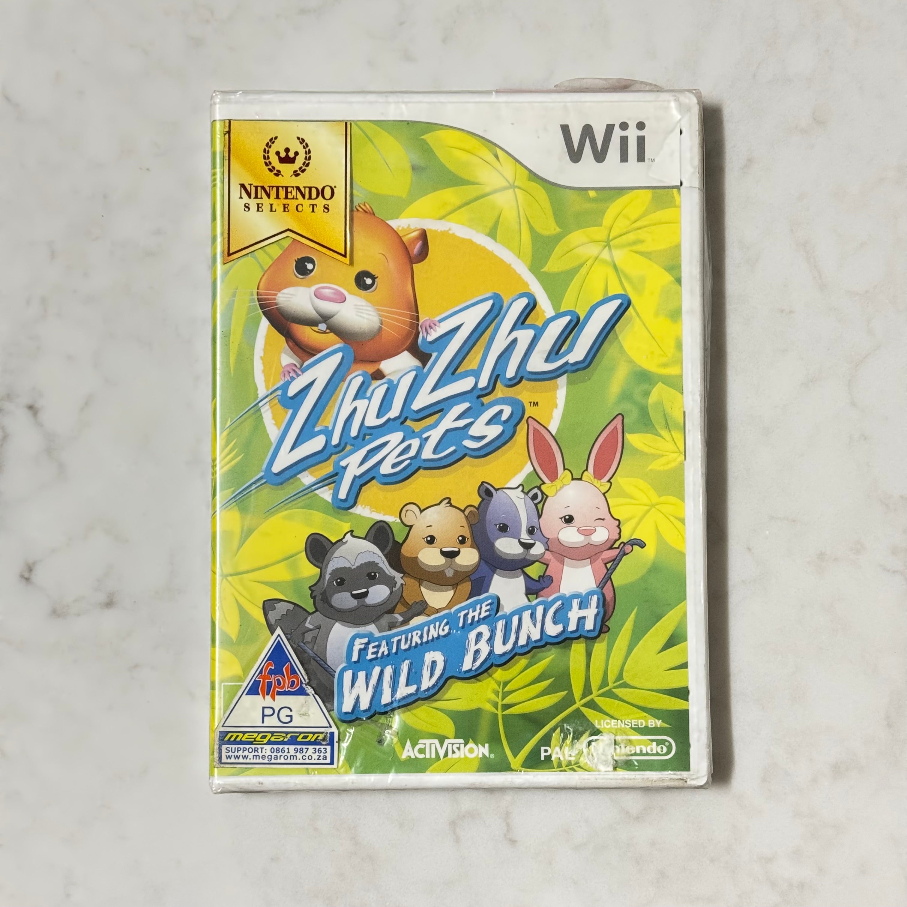 Wii Zhu Zhu Pets: Featuring The Wild Bunch