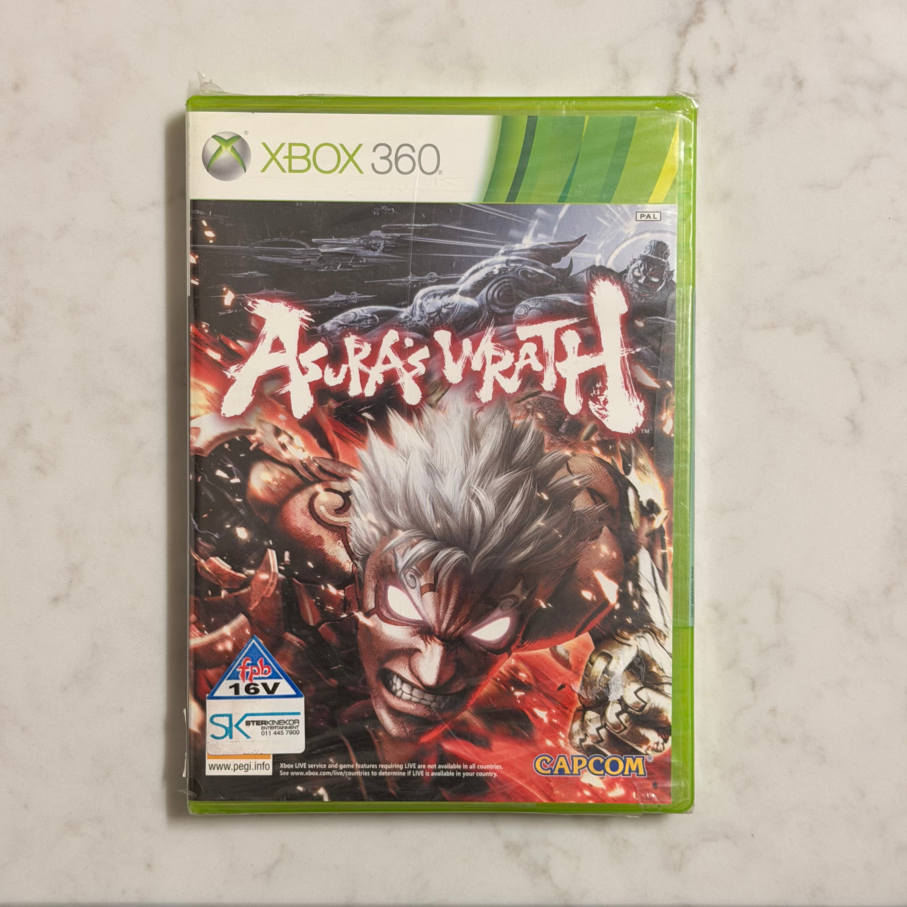 Xbox 360 Asura's Wrath