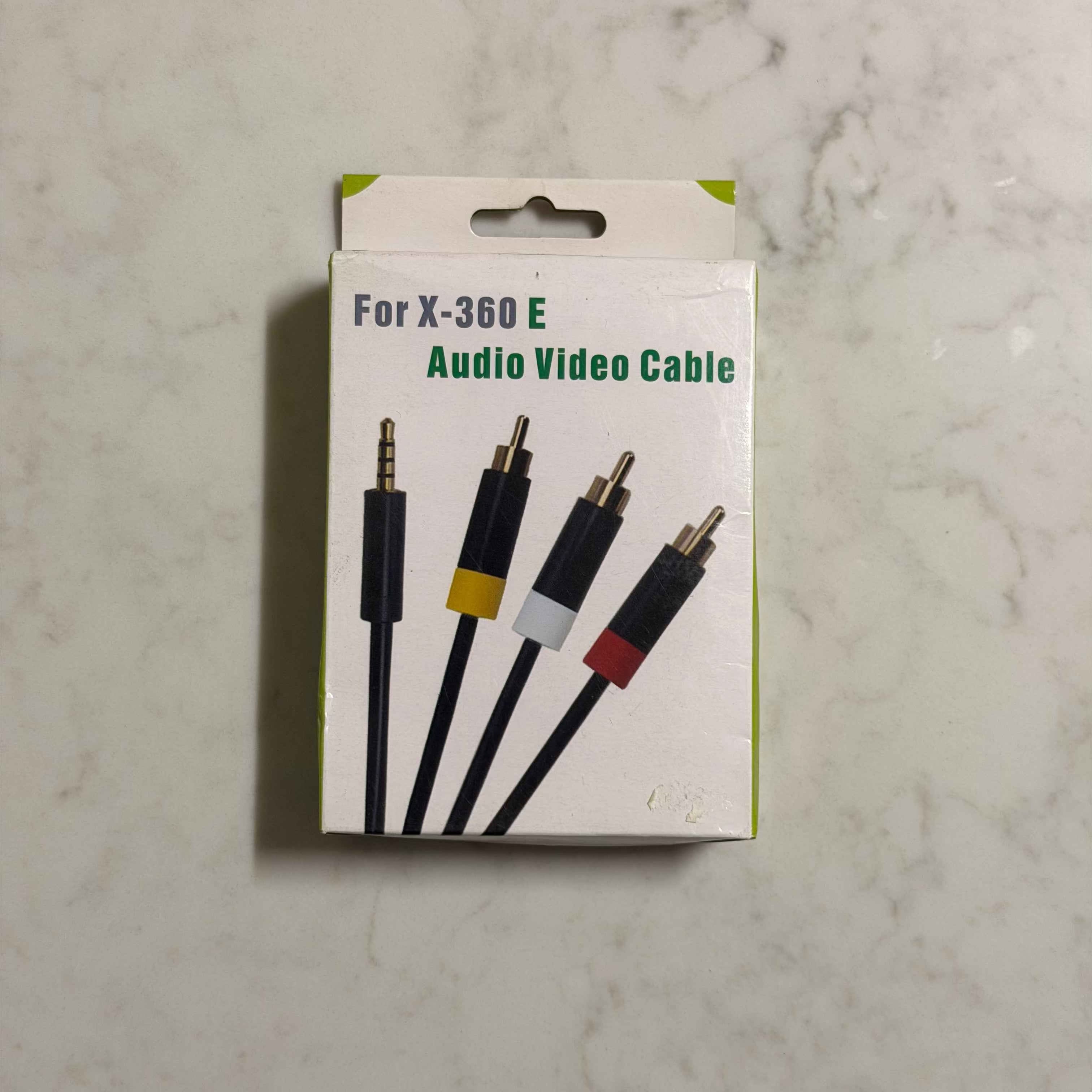 Xbox 360 AV Cable – Generic