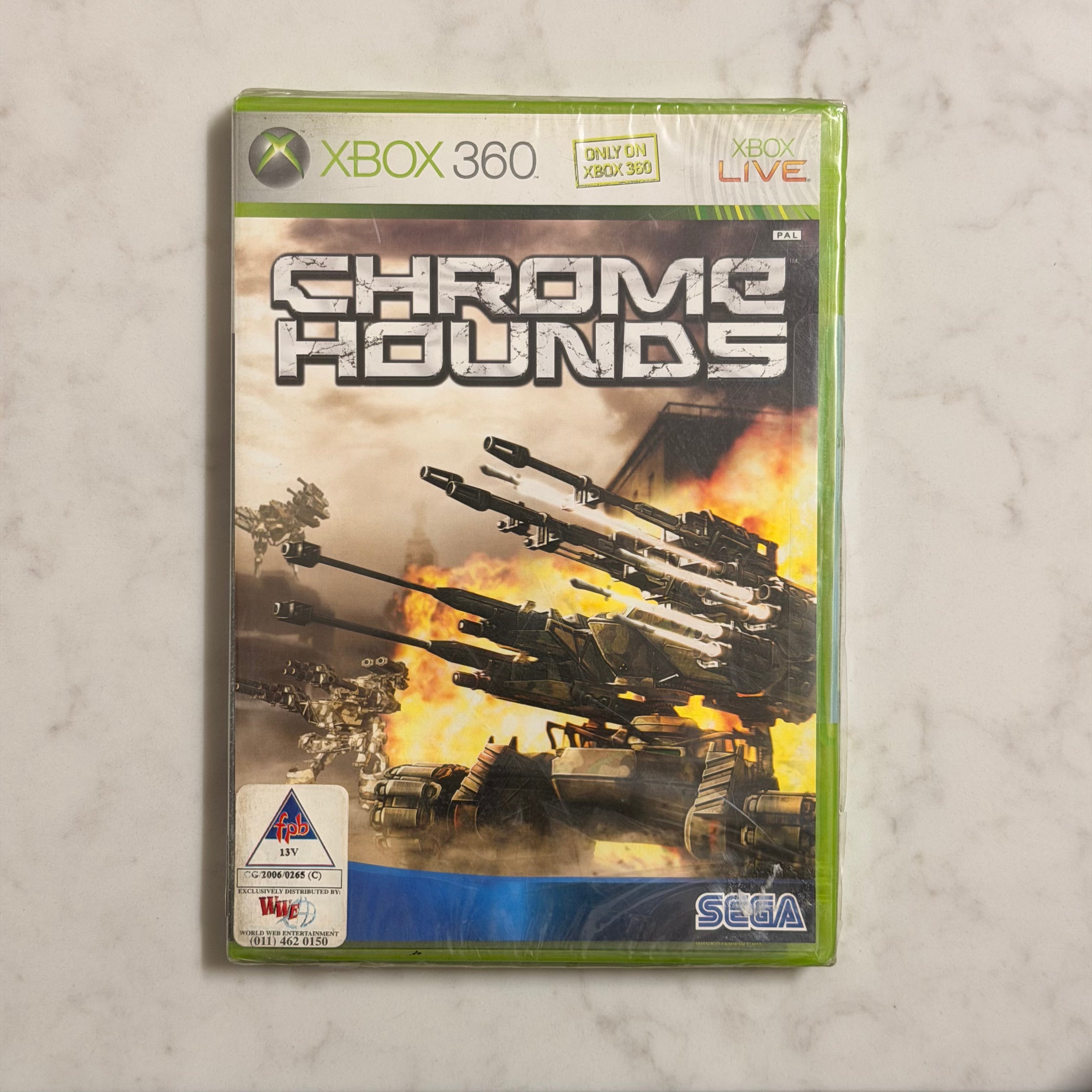 Xbox 360 Chrome Hounds