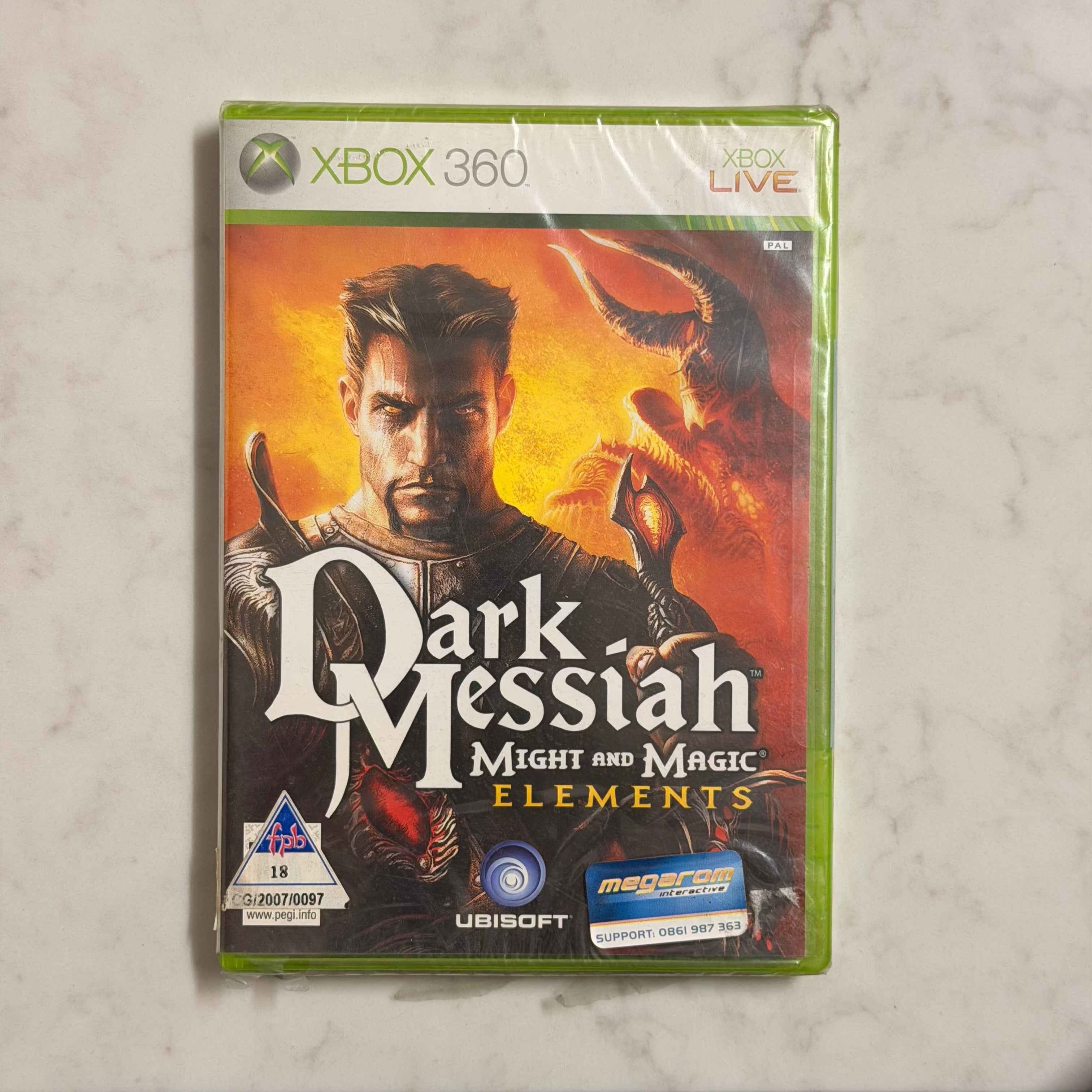 Xbox 360 Dark Messiah: Might and Magic Elements