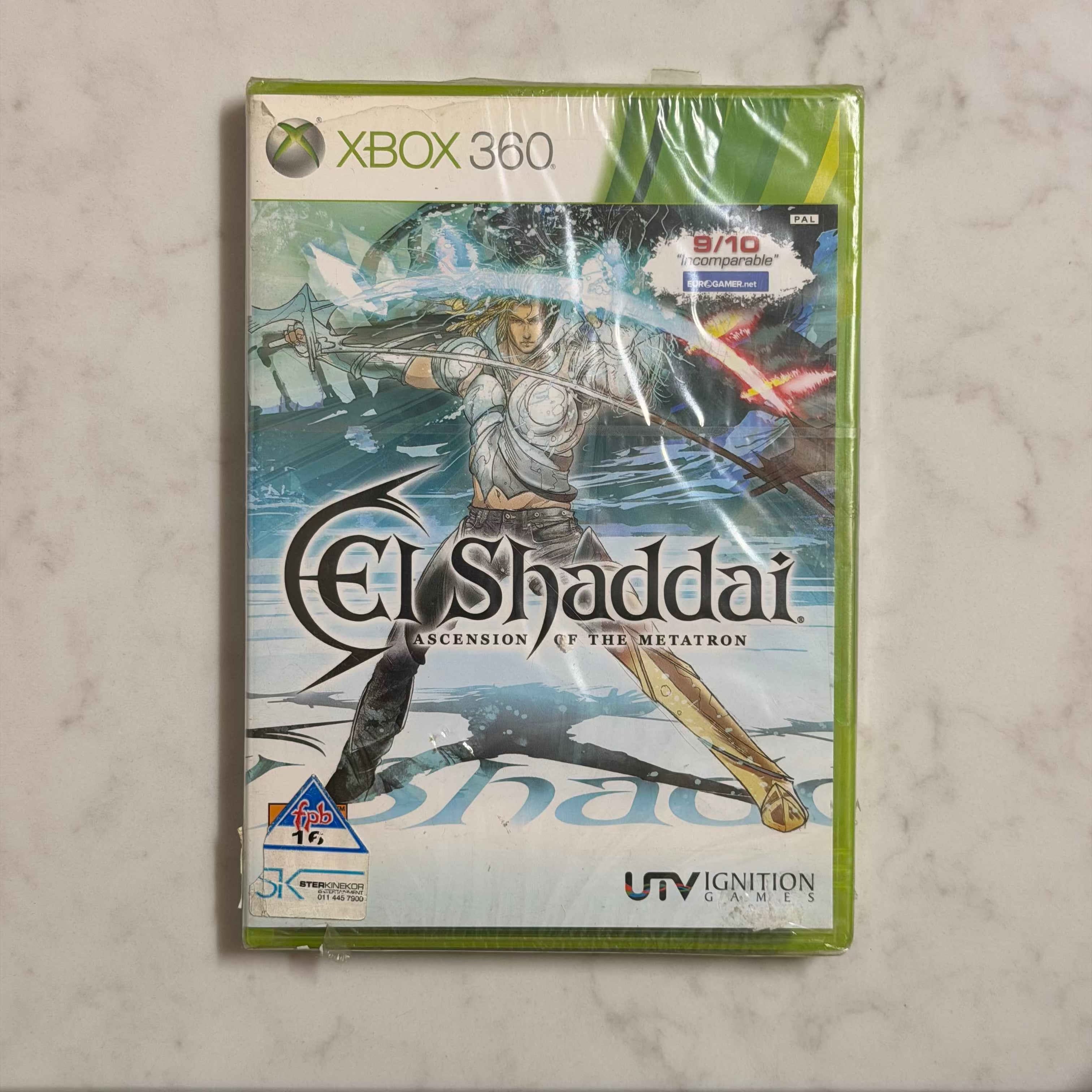 Xbox 360 El Shaddai: Ascension of the Metatron