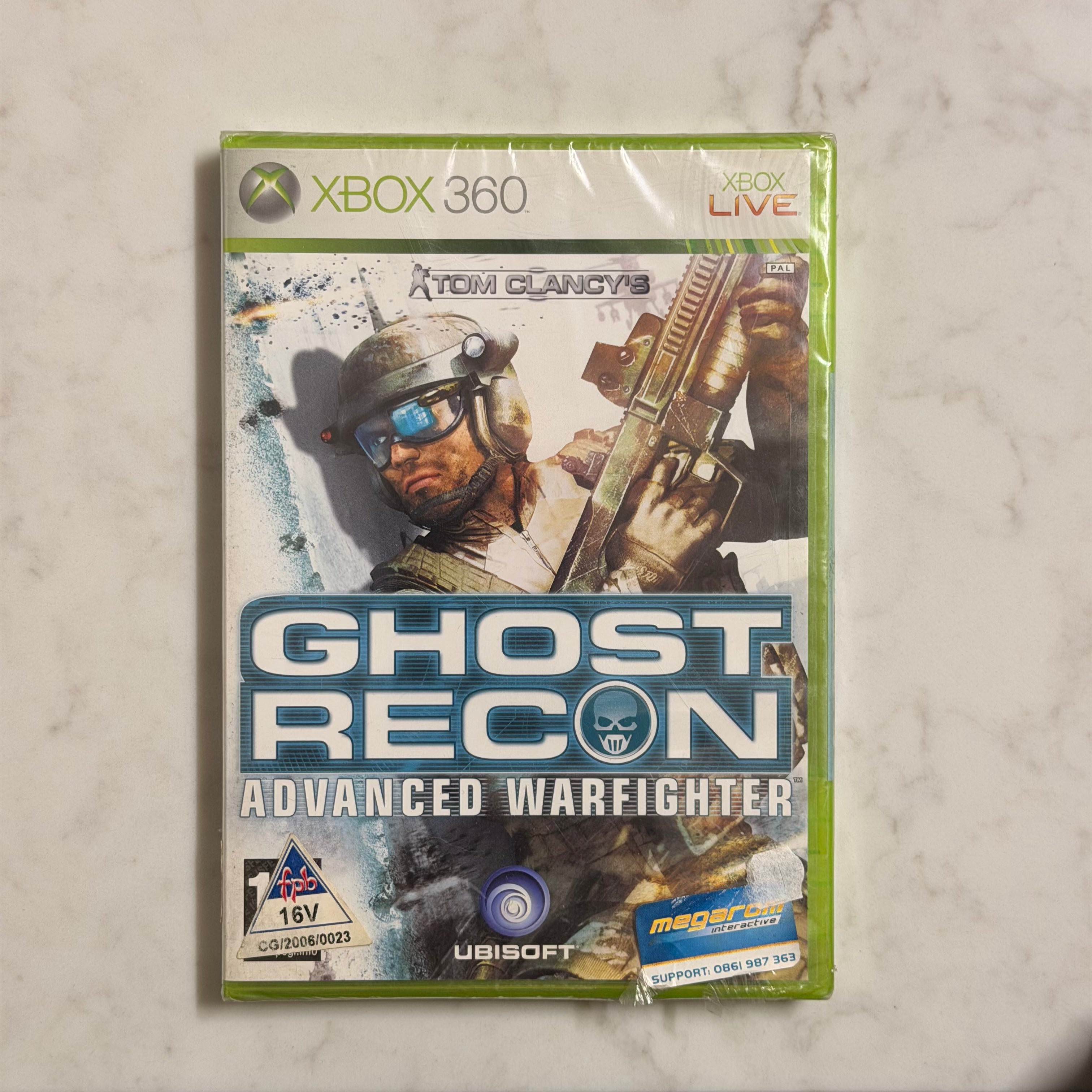 Xbox 360 Tom Clancy's Ghost Recon Advanced Warfighter