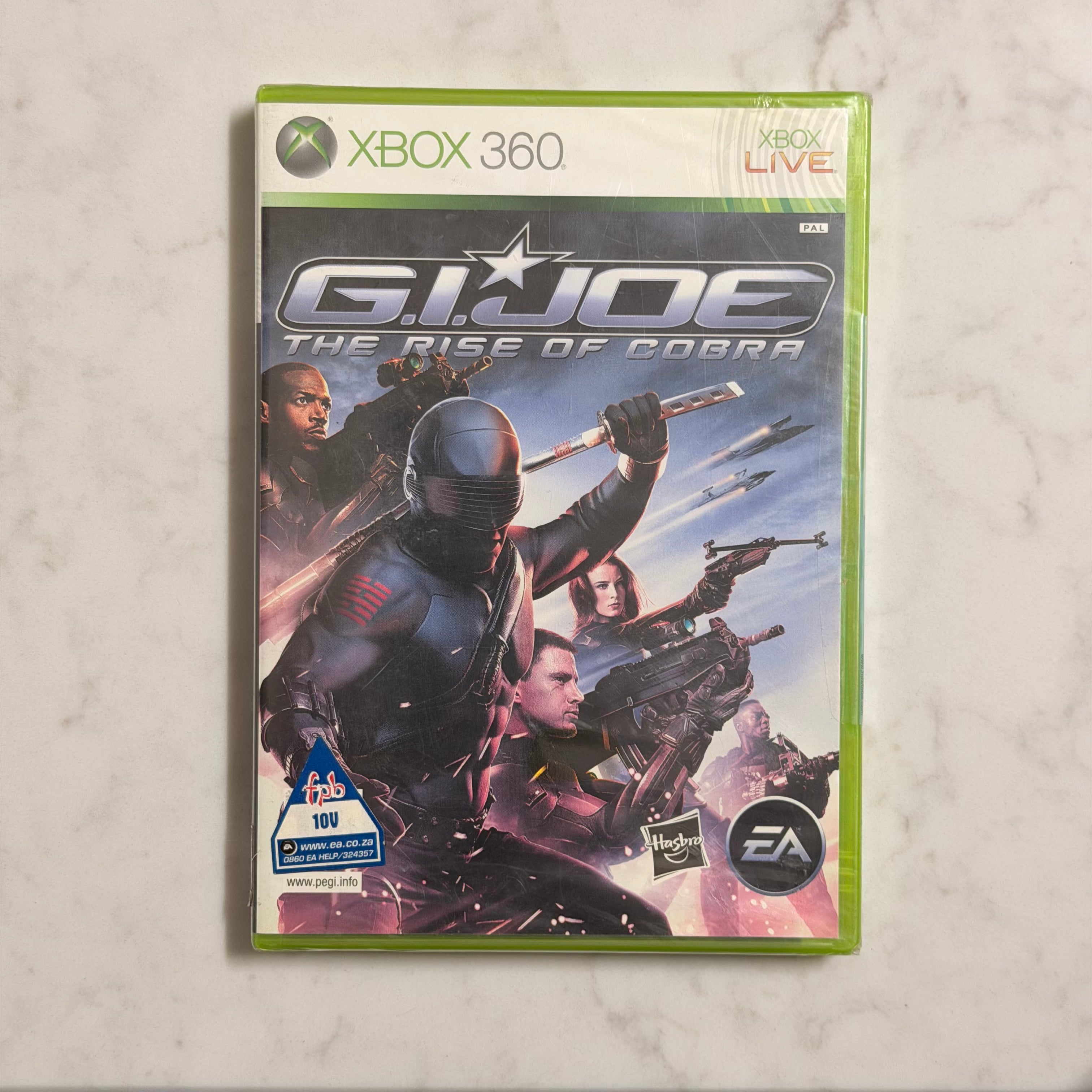 Xbox 360 G.I. Joe: The Rise of Cobra