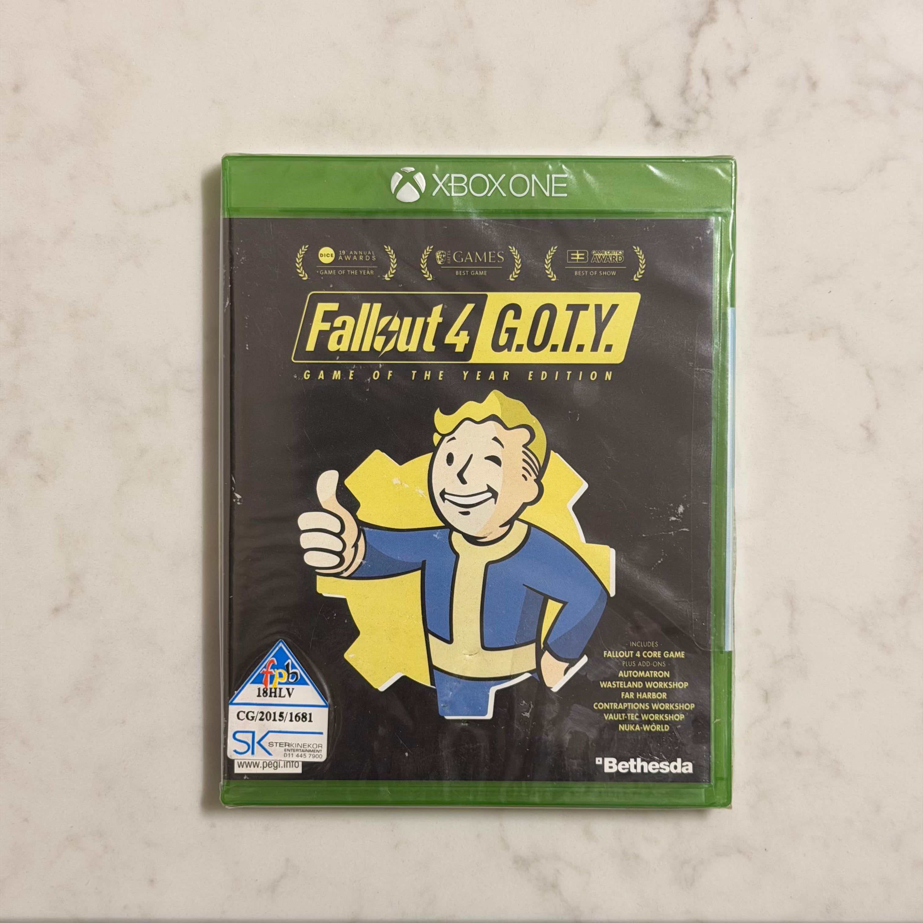 Xbox One Fallout 4: Game of the Year Edition