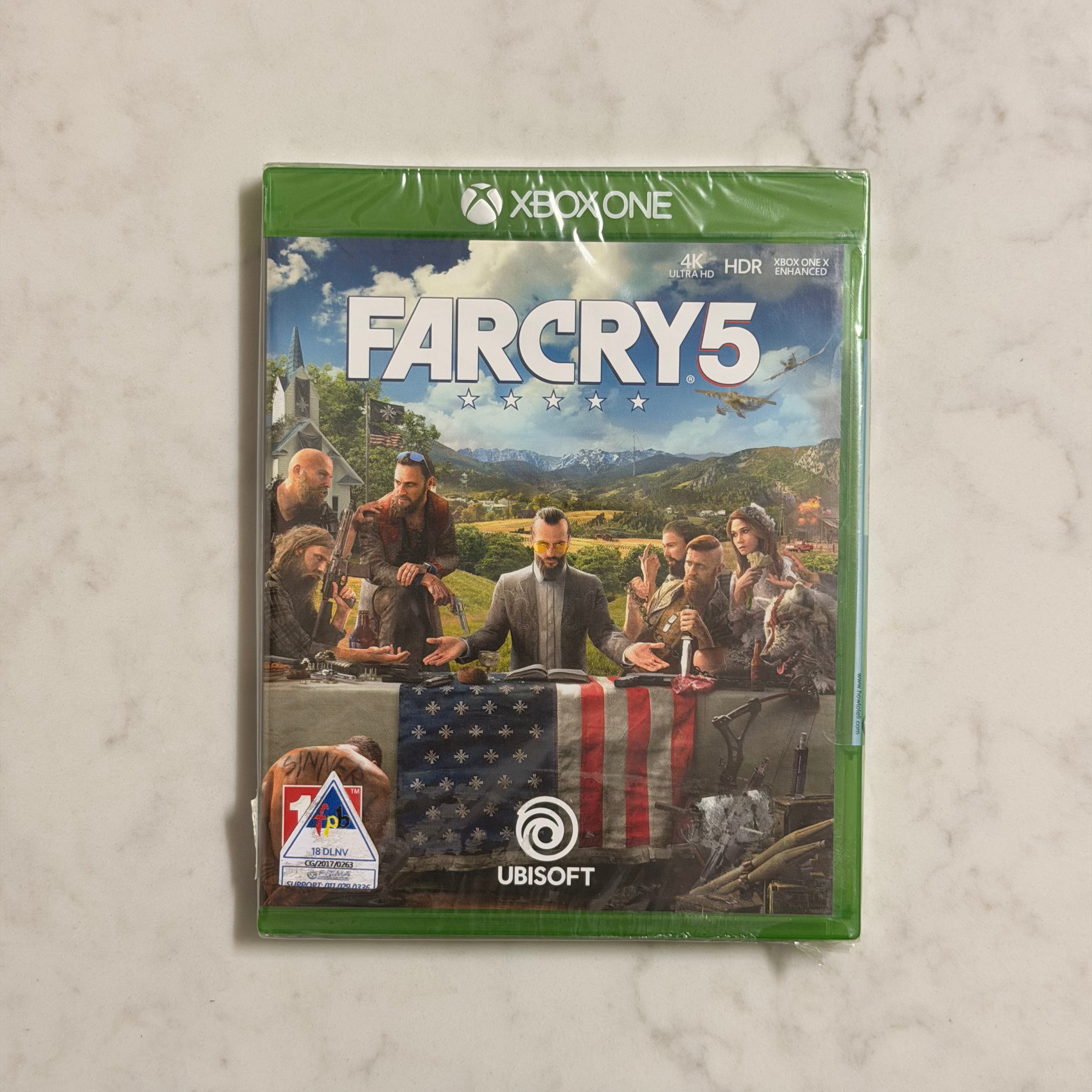 Xbox One Far Cry 5