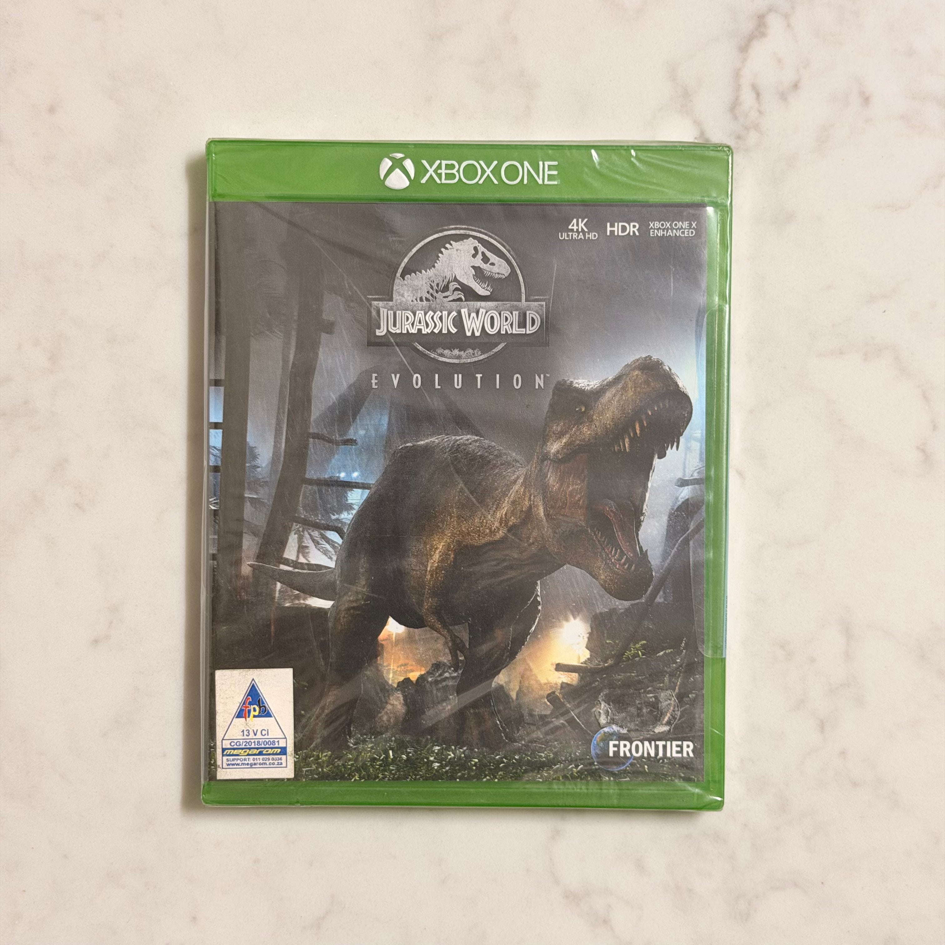 Xbox One Jurassic World Evolution