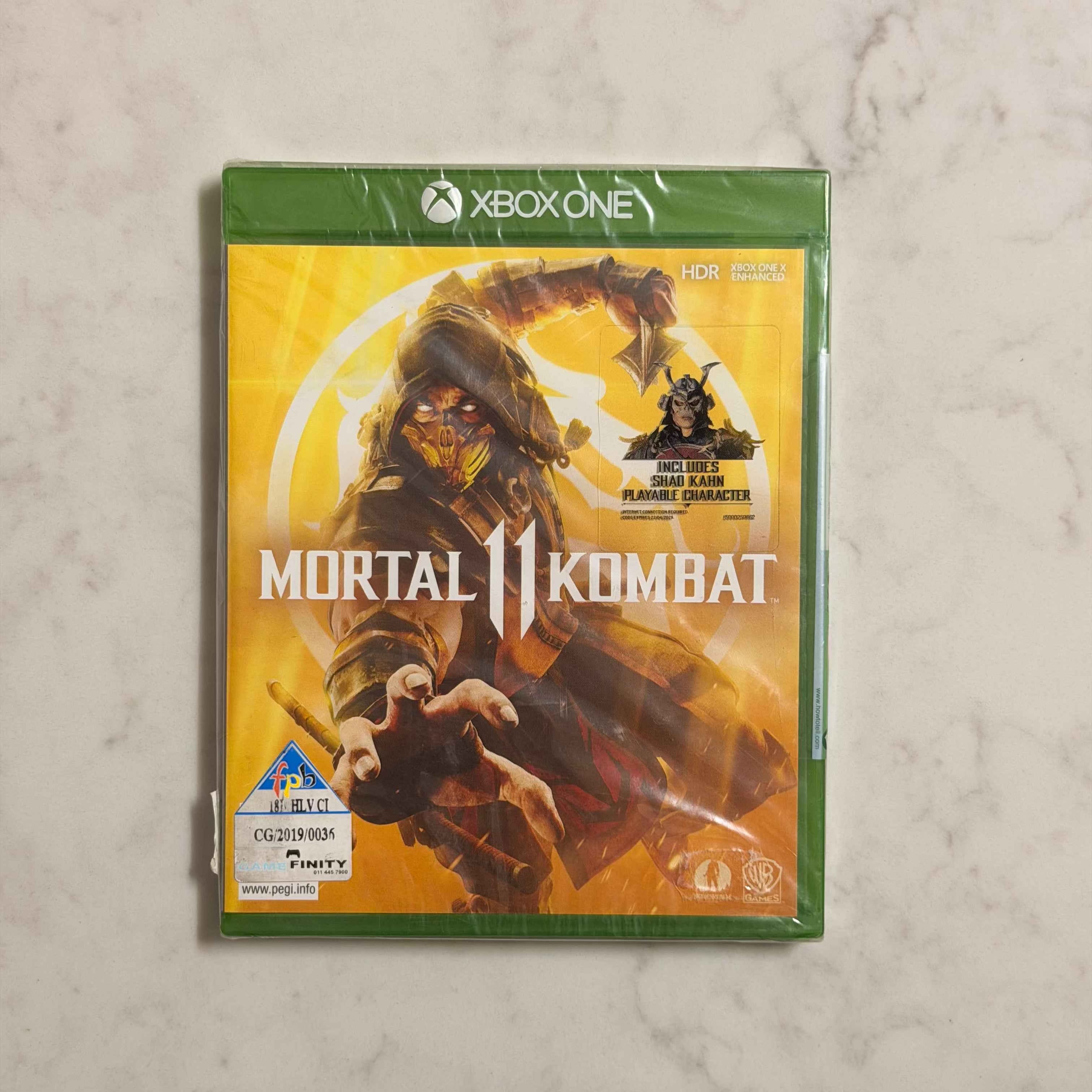 Xbox One Mortal Kombat 11