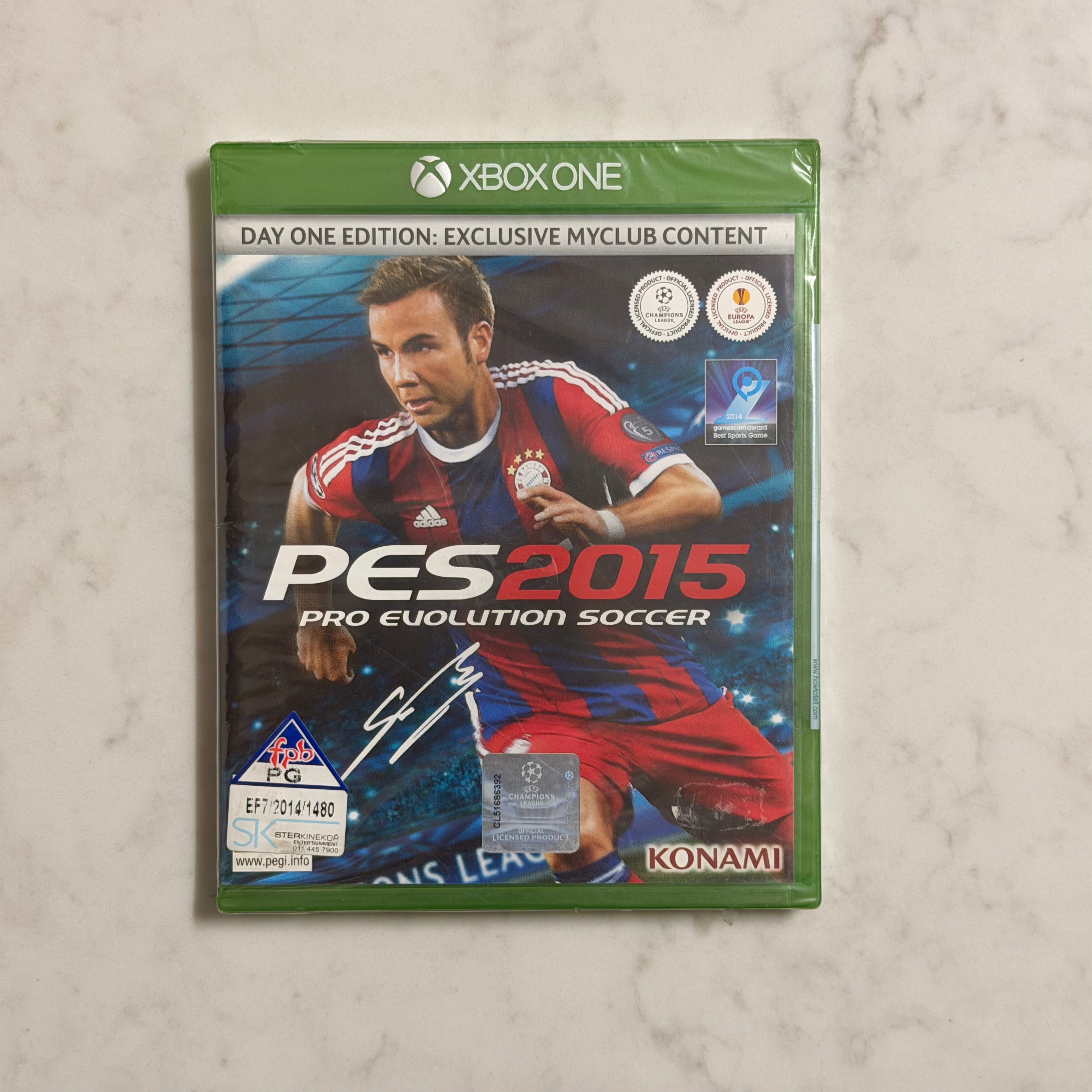 Xbox One Pro Evolution Soccer 2015 (PES 2015)