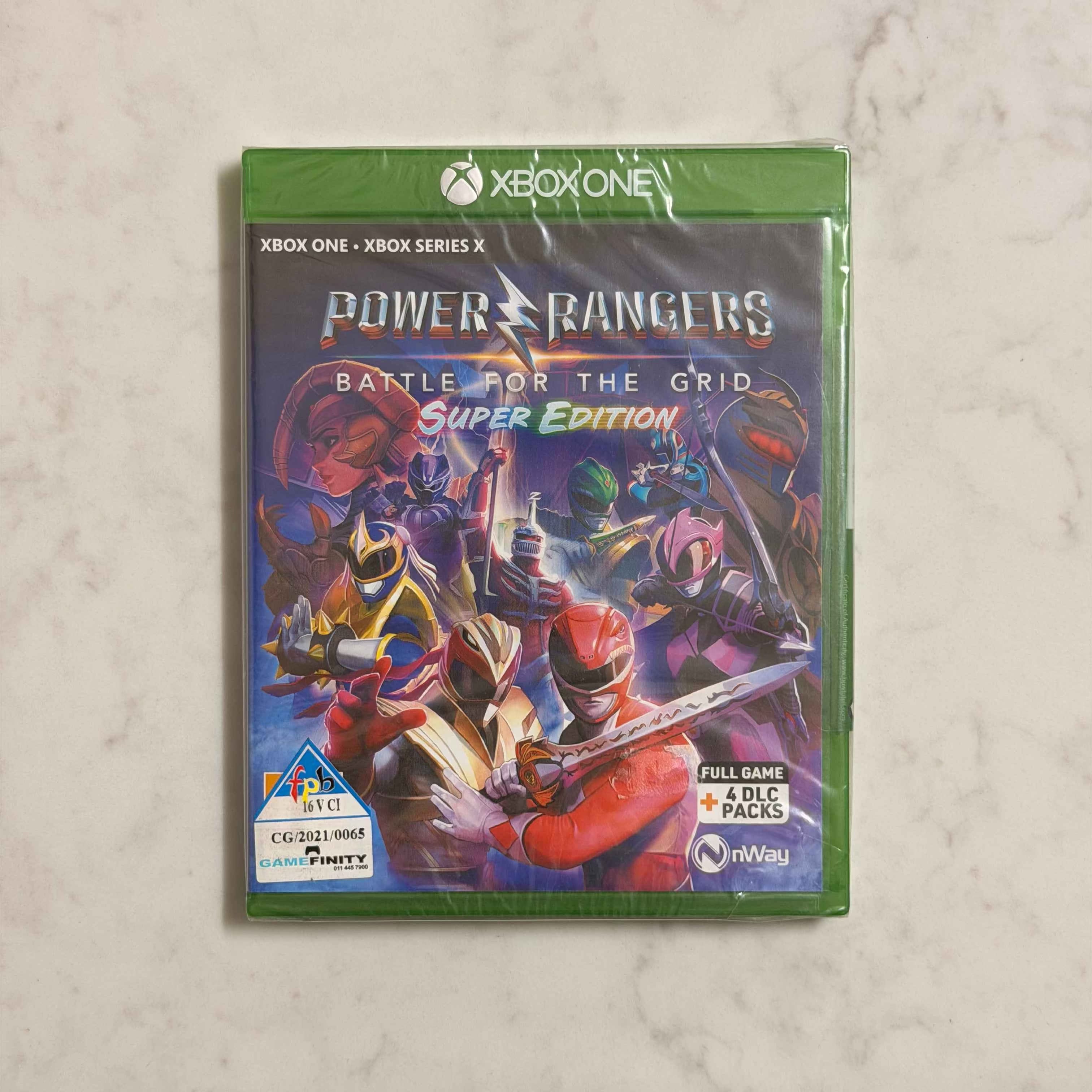 Xbox One Power Rangers: Battle for the Grid – Super Edition