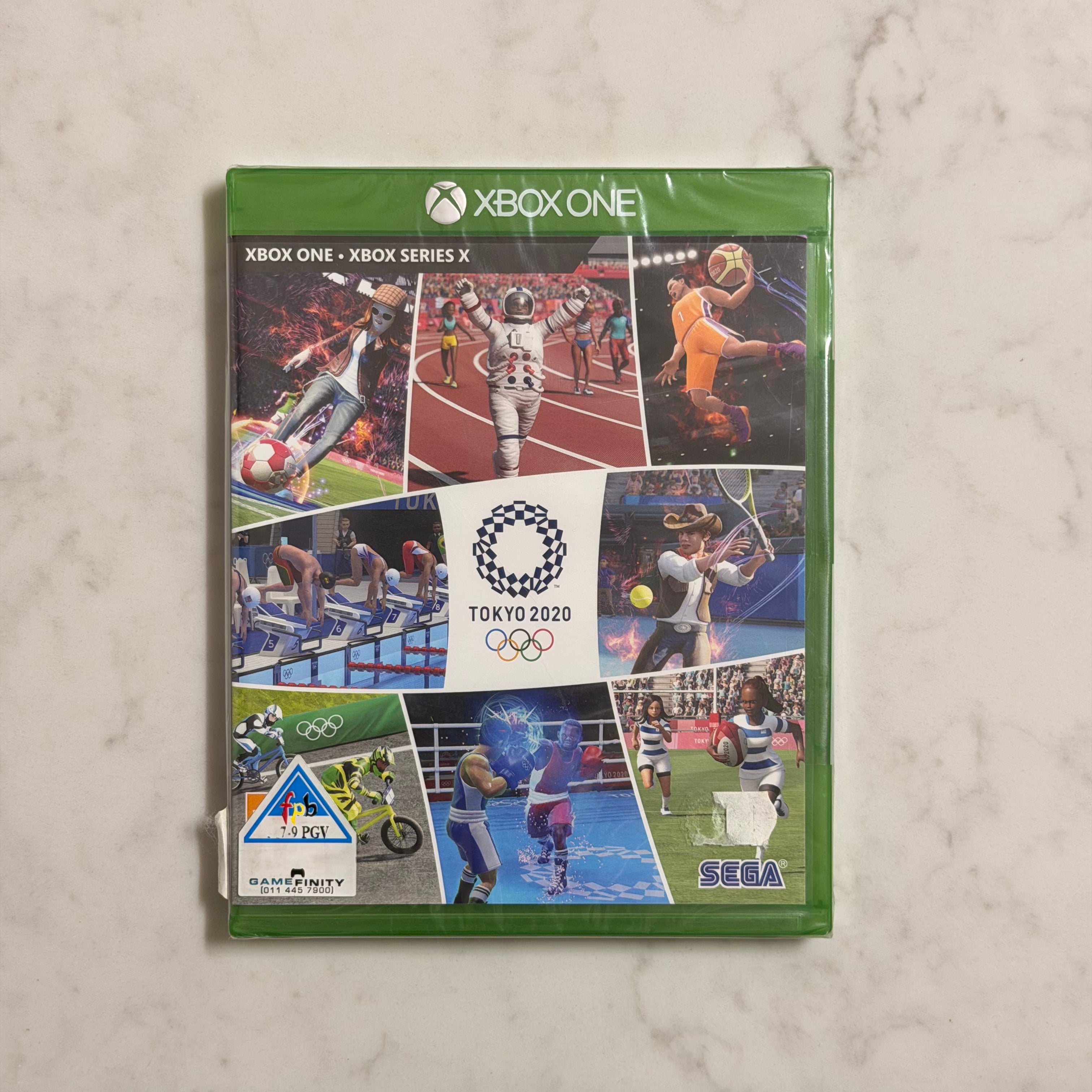 Xbox One Olympic Games Tokyo 2020