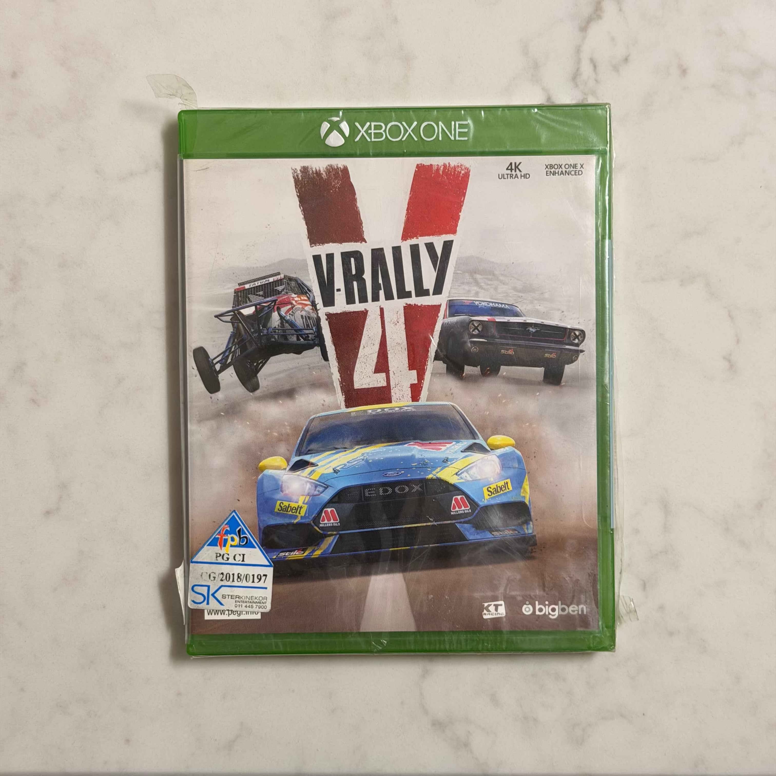 Xbox One V-Rally 4